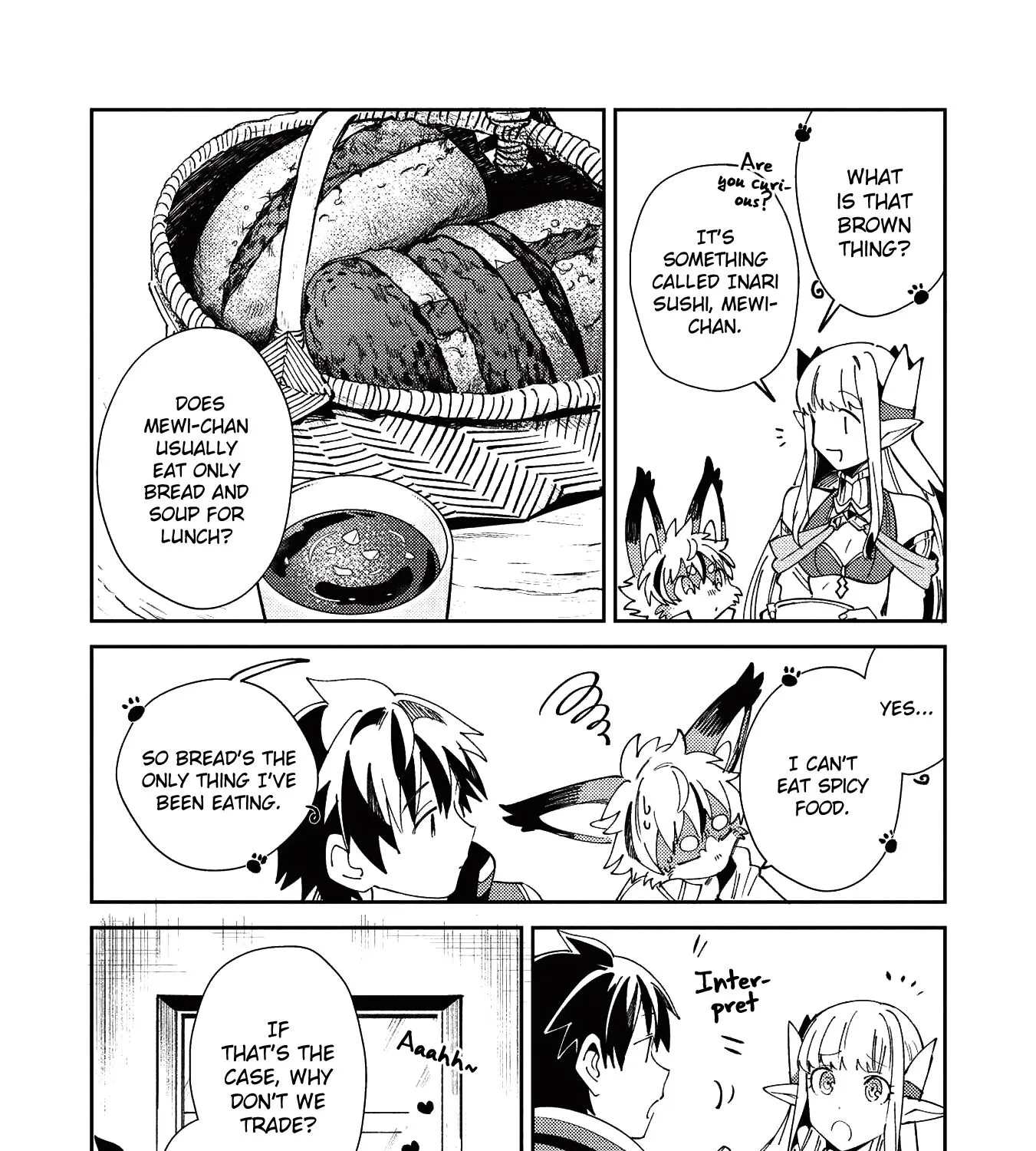 Read Nihon e Youkoso Elf-san. chapter 21 image 32 on Lezhin