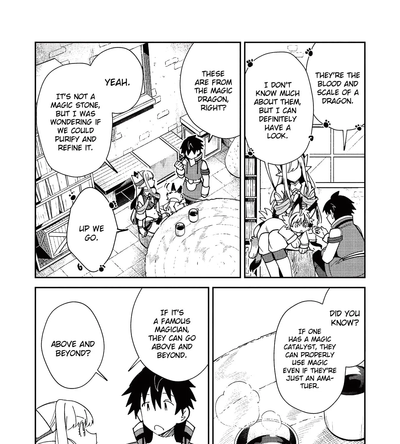Read Nihon e Youkoso Elf-san. chapter 21 image 38 on Lezhin
