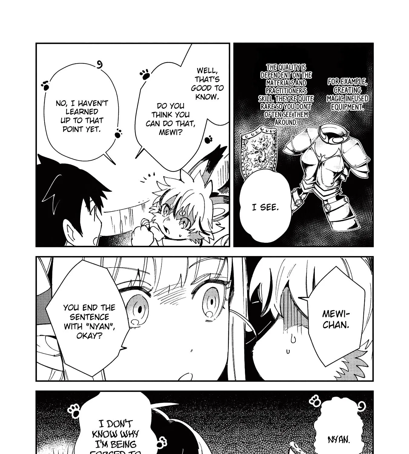 Read Nihon e Youkoso Elf-san. chapter 21 image 40 on Lezhin