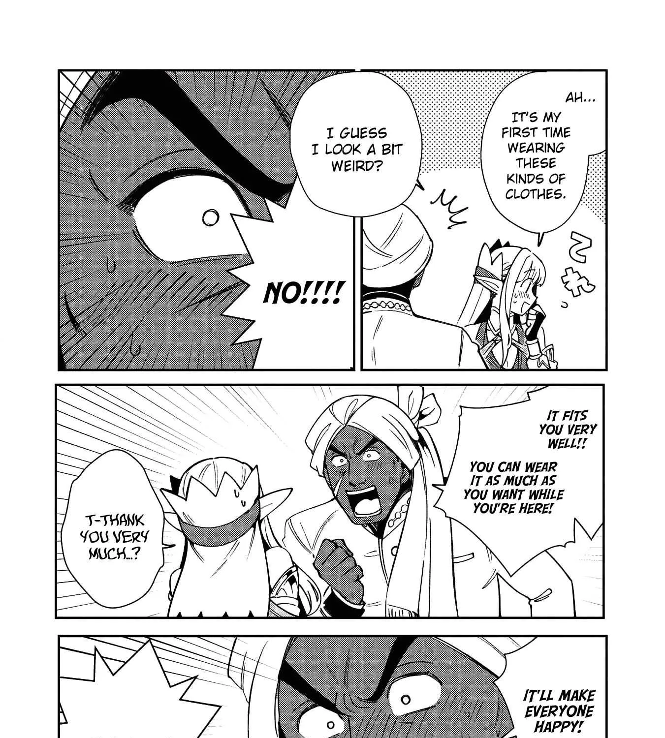 Read Nihon e Youkoso Elf-san. chapter 21 image 8 on Lezhin
