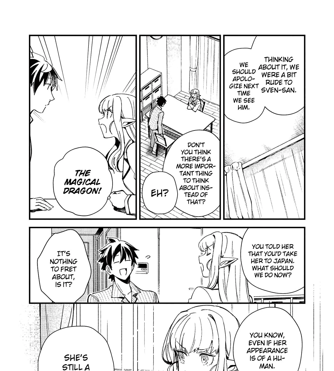 Read Nihon e Youkoso Elf-san. chapter 23 image 18 on Lezhin