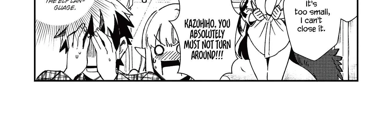 Read Nihon e Youkoso Elf-san. chapter 25 image 10 on Lezhin