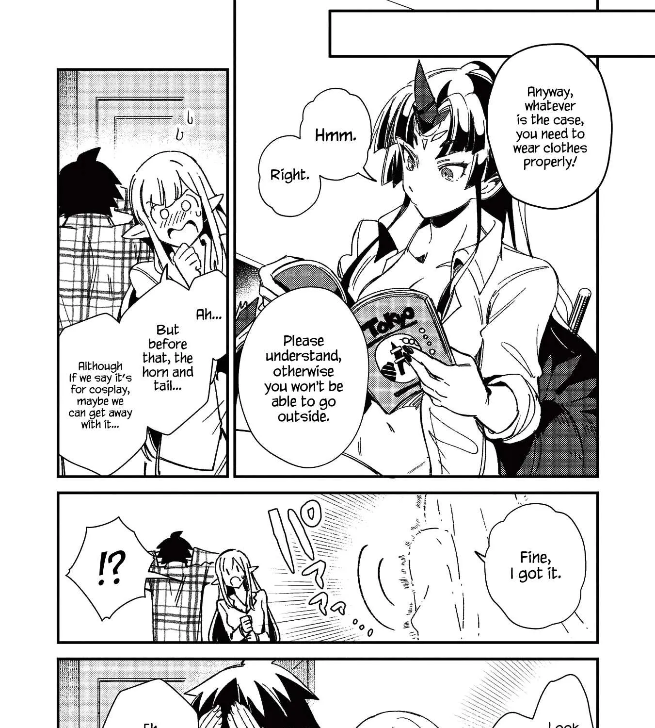 Read Nihon e Youkoso Elf-san. chapter 25 image 11 on Lezhin