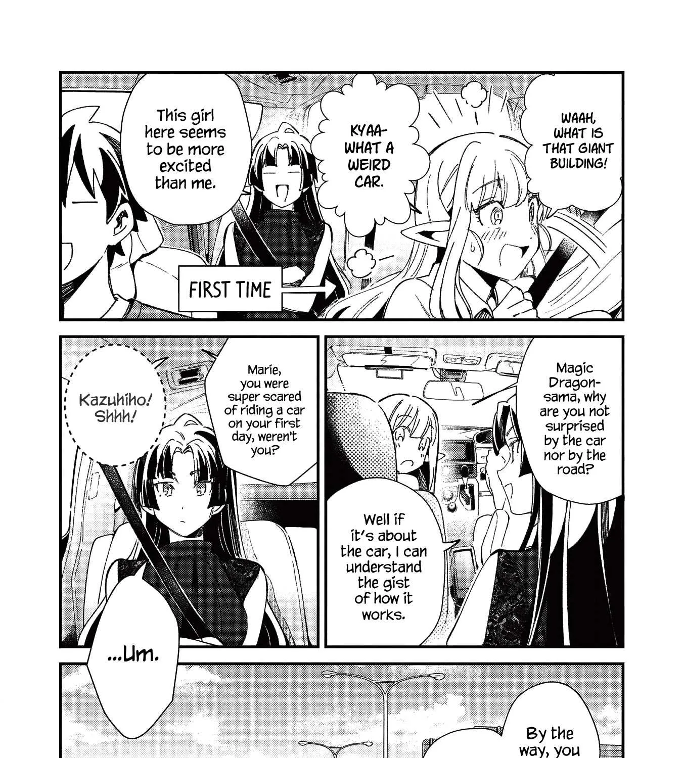 Read Nihon e Youkoso Elf-san. chapter 25 image 19 on Lezhin