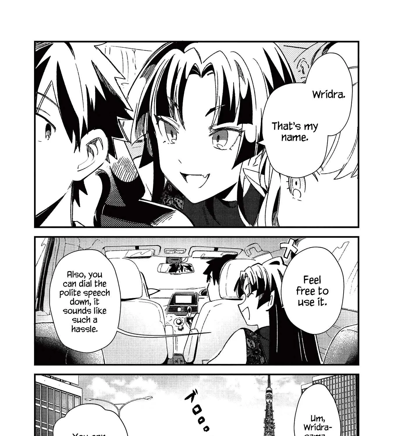 Read Nihon e Youkoso Elf-san. chapter 25 image 21 on Lezhin
