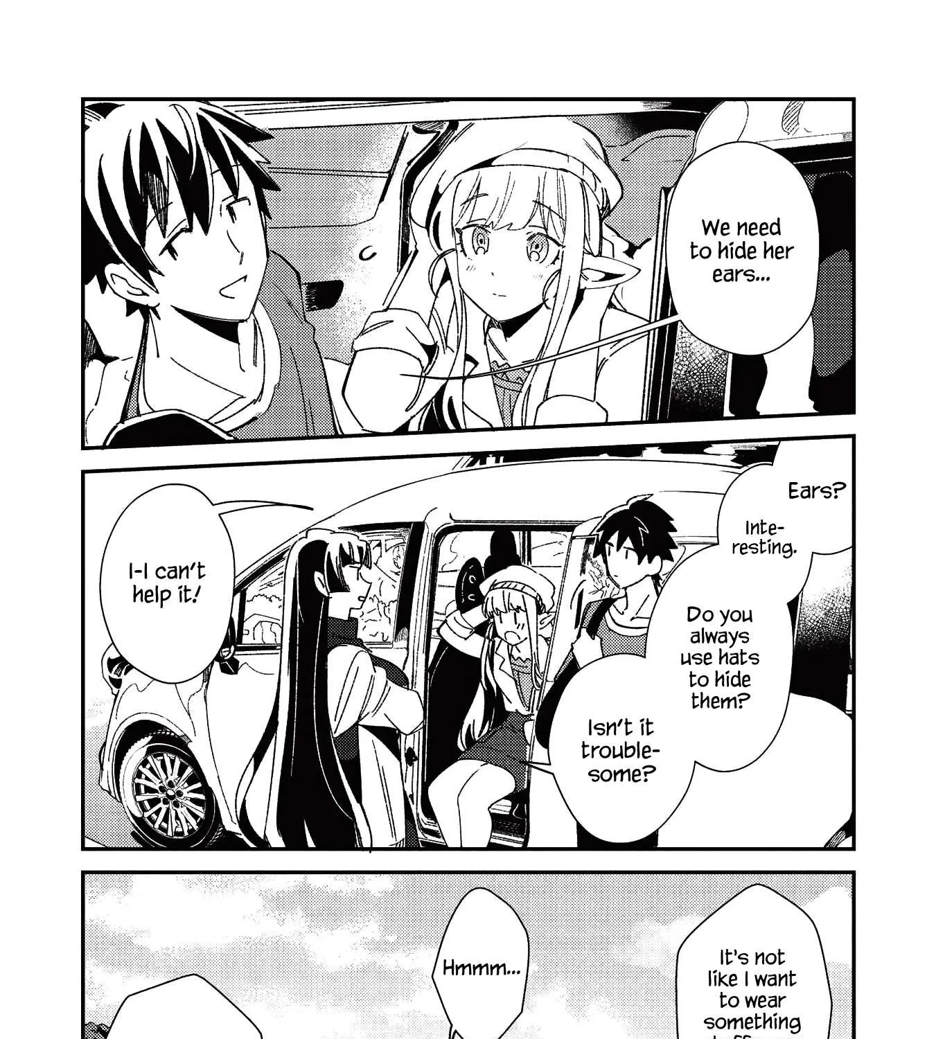 Read Nihon e Youkoso Elf-san. chapter 25 image 27 on Lezhin