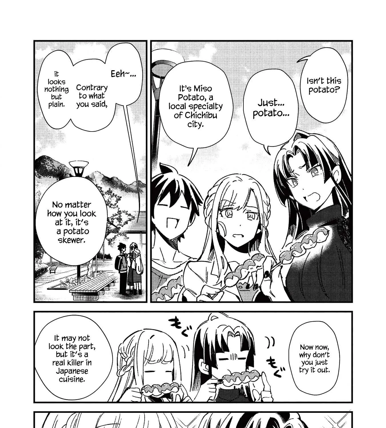 Read Nihon e Youkoso Elf-san. chapter 25 image 37 on Lezhin