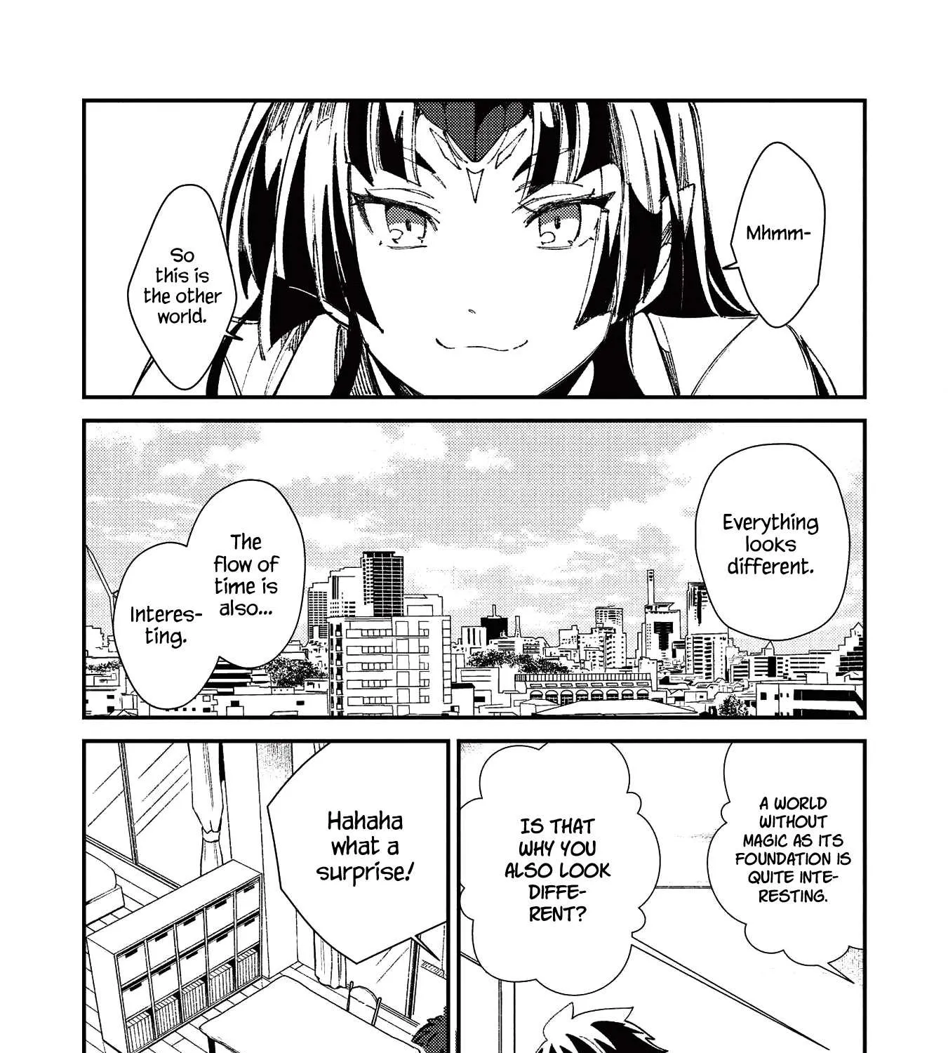Read Nihon e Youkoso Elf-san. chapter 25 image 7 on Lezhin