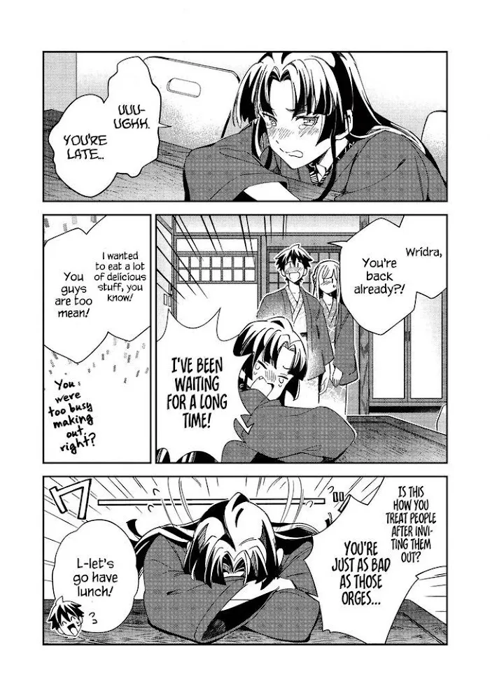 Read Nihon e Youkoso Elf-san. chapter 27 image 3 on Lezhin