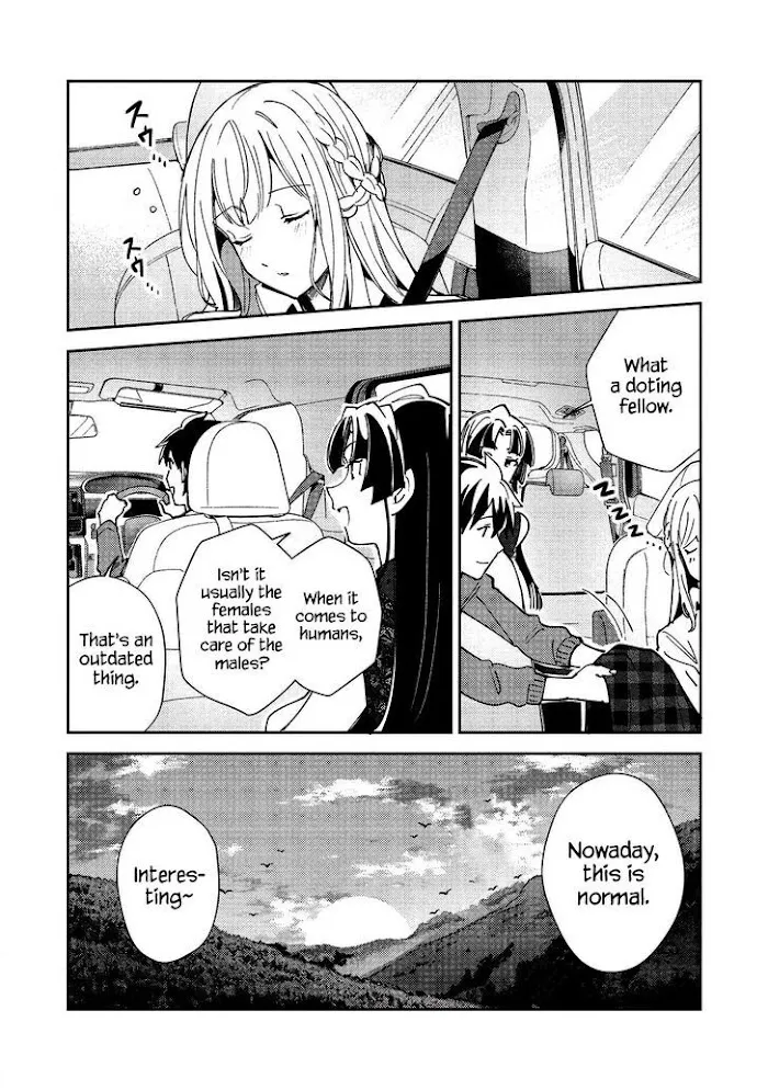 Read Nihon e Youkoso Elf-san. chapter 27 image 7 on Lezhin