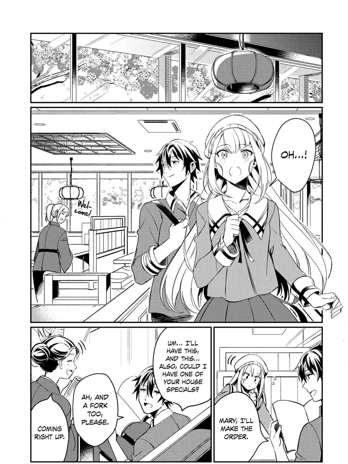 Read Nihon e Youkoso Elf-san. chapter 3 image 10 on Lezhin