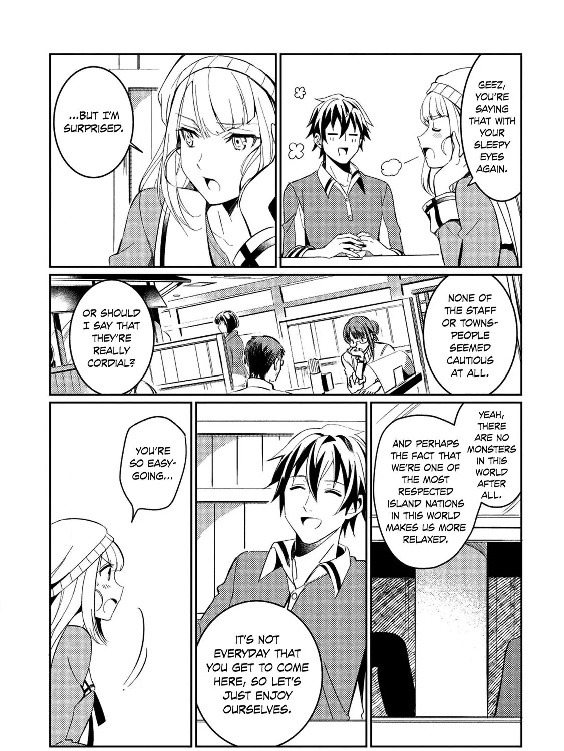 Read Nihon e Youkoso Elf-san. chapter 3 image 14 on Lezhin