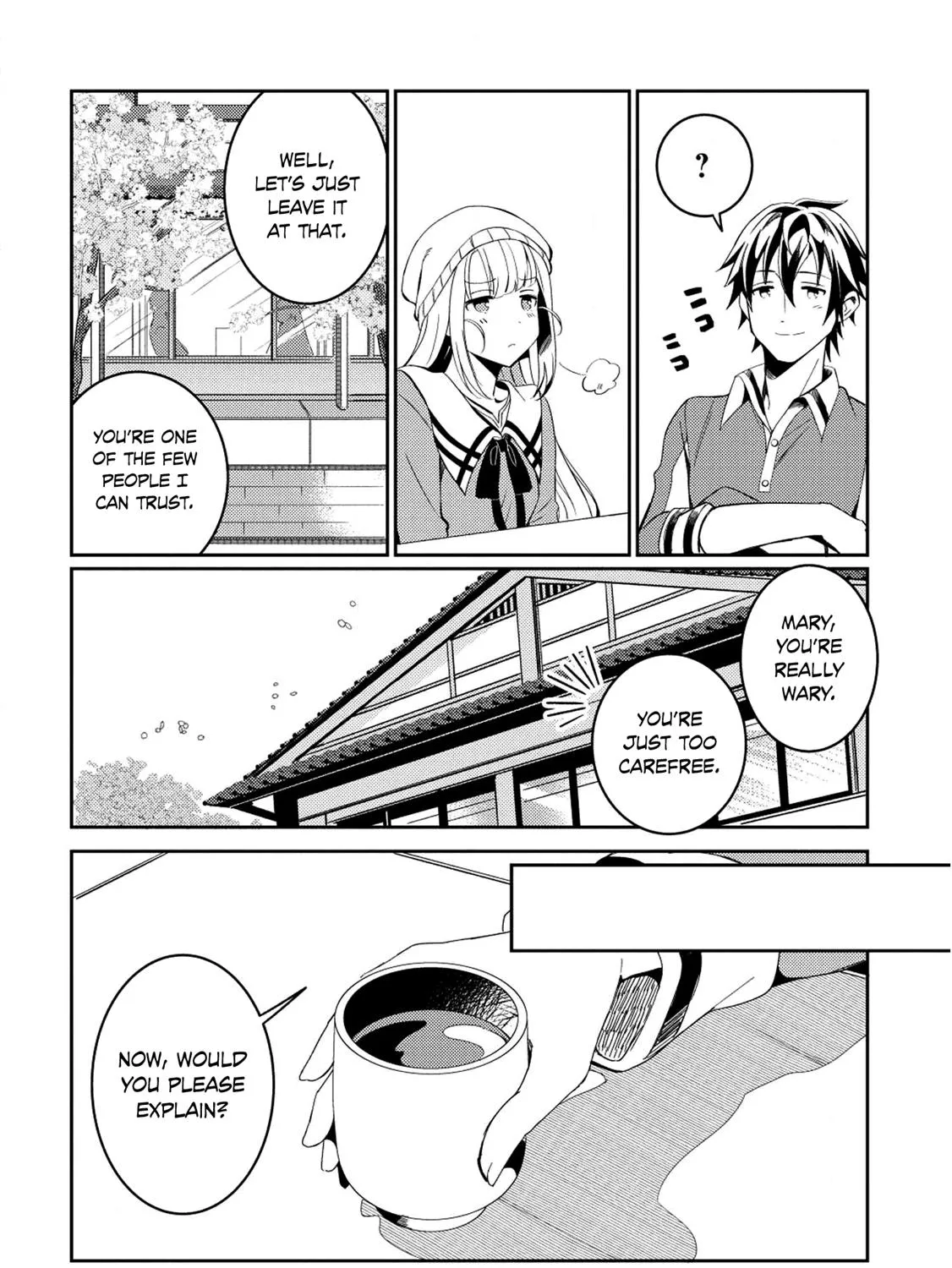 Read Nihon e Youkoso Elf-san. chapter 3 image 16 on Lezhin