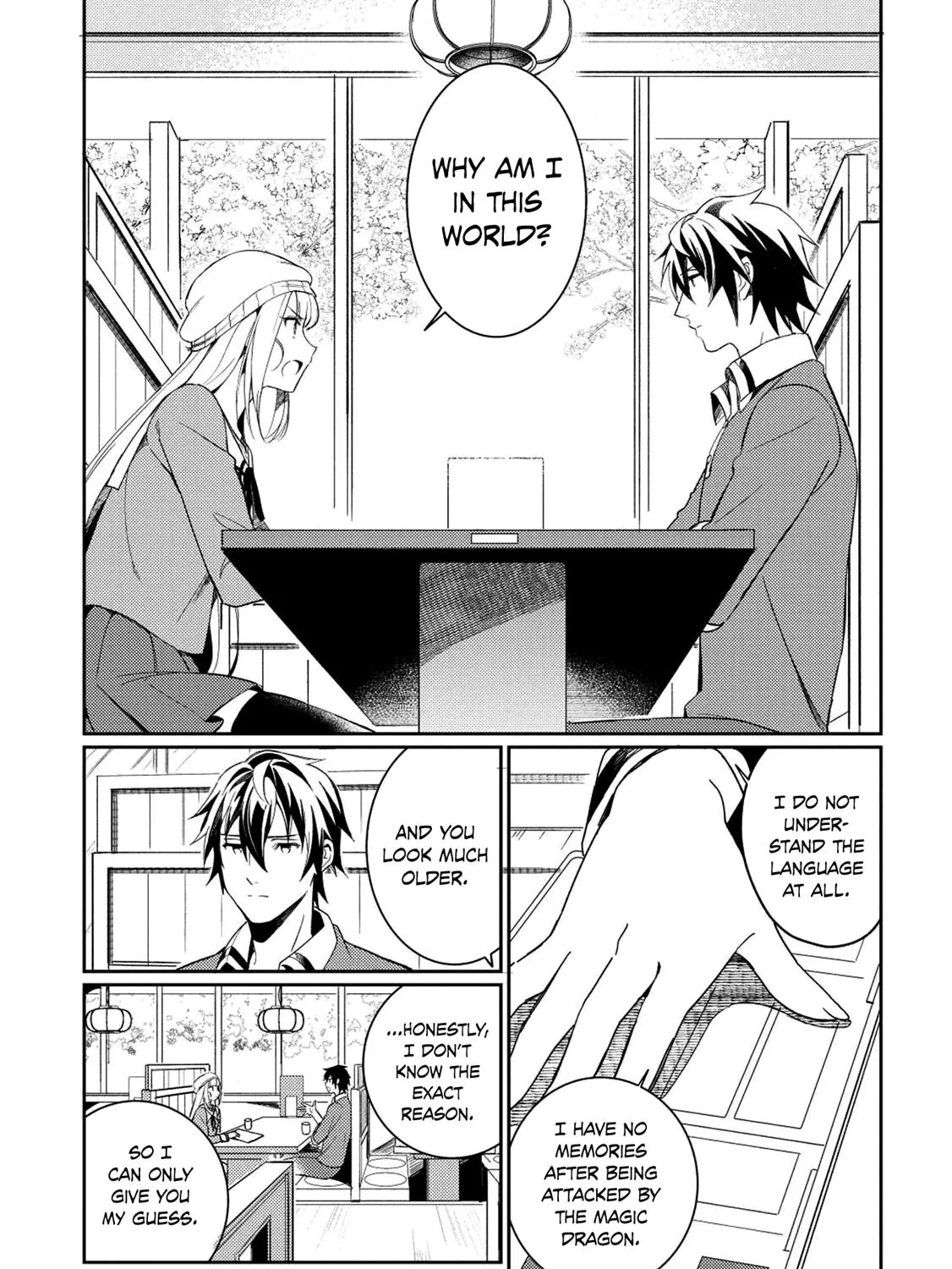 Read Nihon e Youkoso Elf-san. chapter 3 image 18 on Lezhin