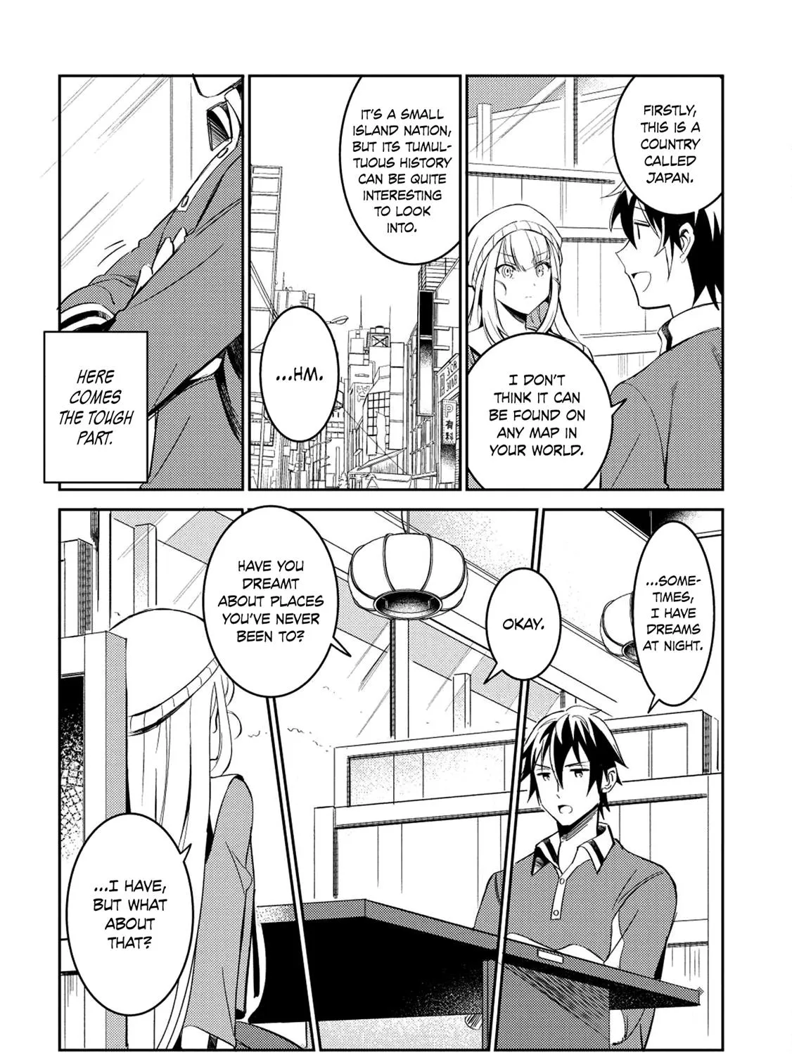 Read Nihon e Youkoso Elf-san. chapter 3 image 20 on Lezhin