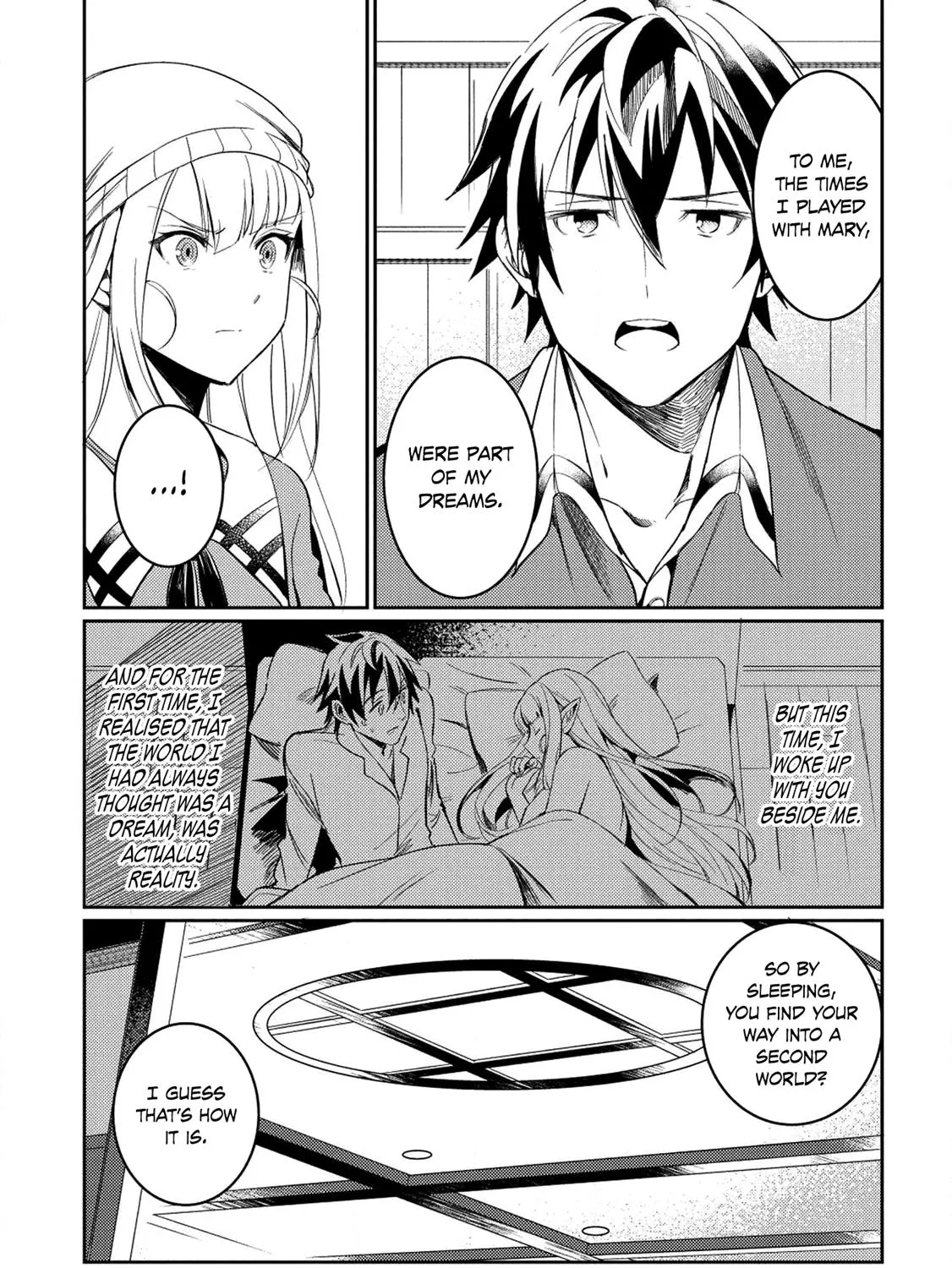 Read Nihon e Youkoso Elf-san. chapter 3 image 22 on Lezhin