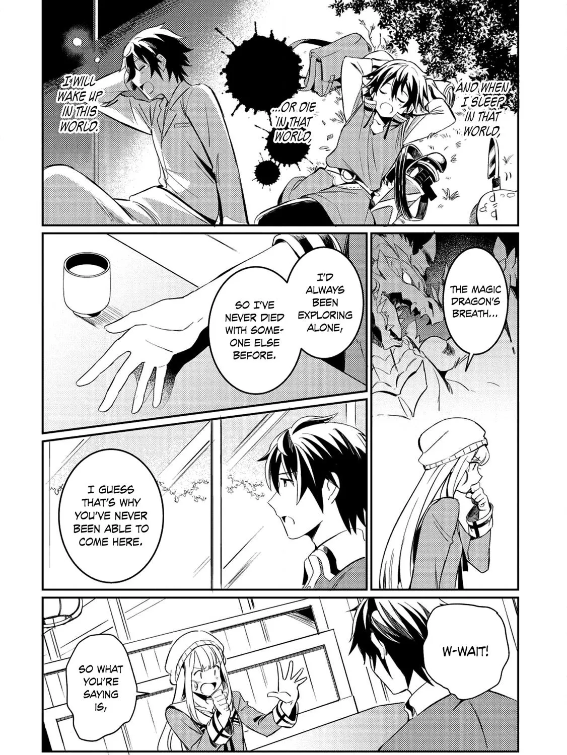Read Nihon e Youkoso Elf-san. chapter 3 image 24 on Lezhin