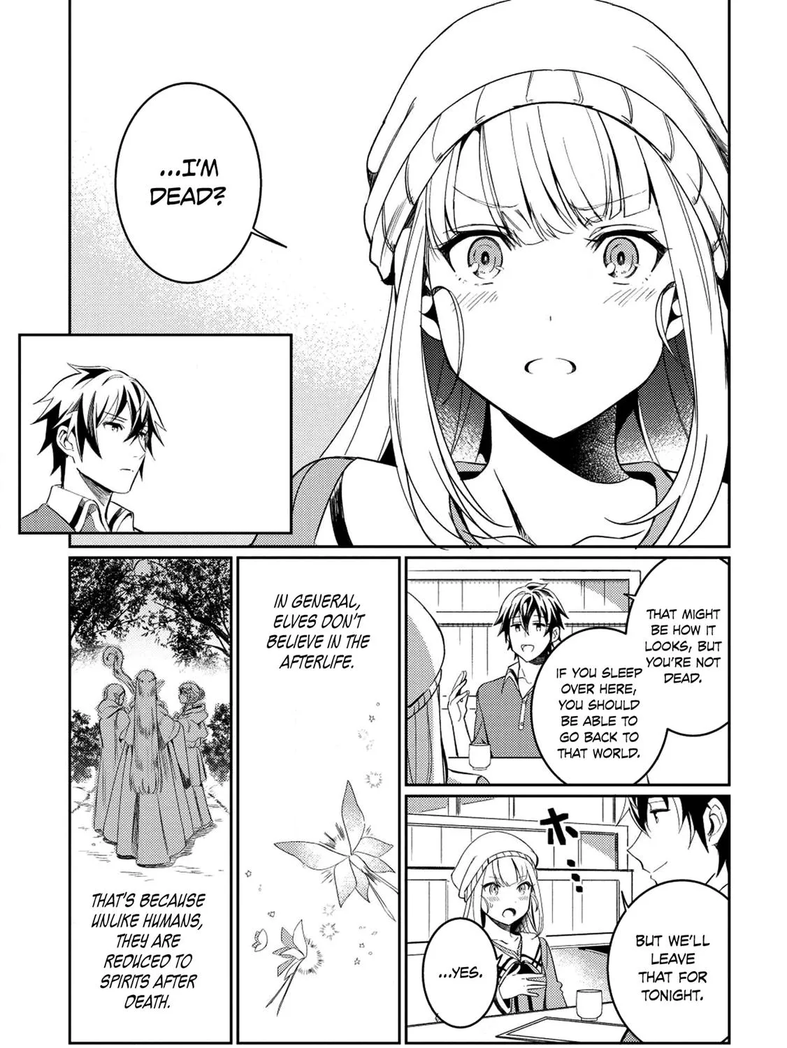 Read Nihon e Youkoso Elf-san. chapter 3 image 26 on Lezhin