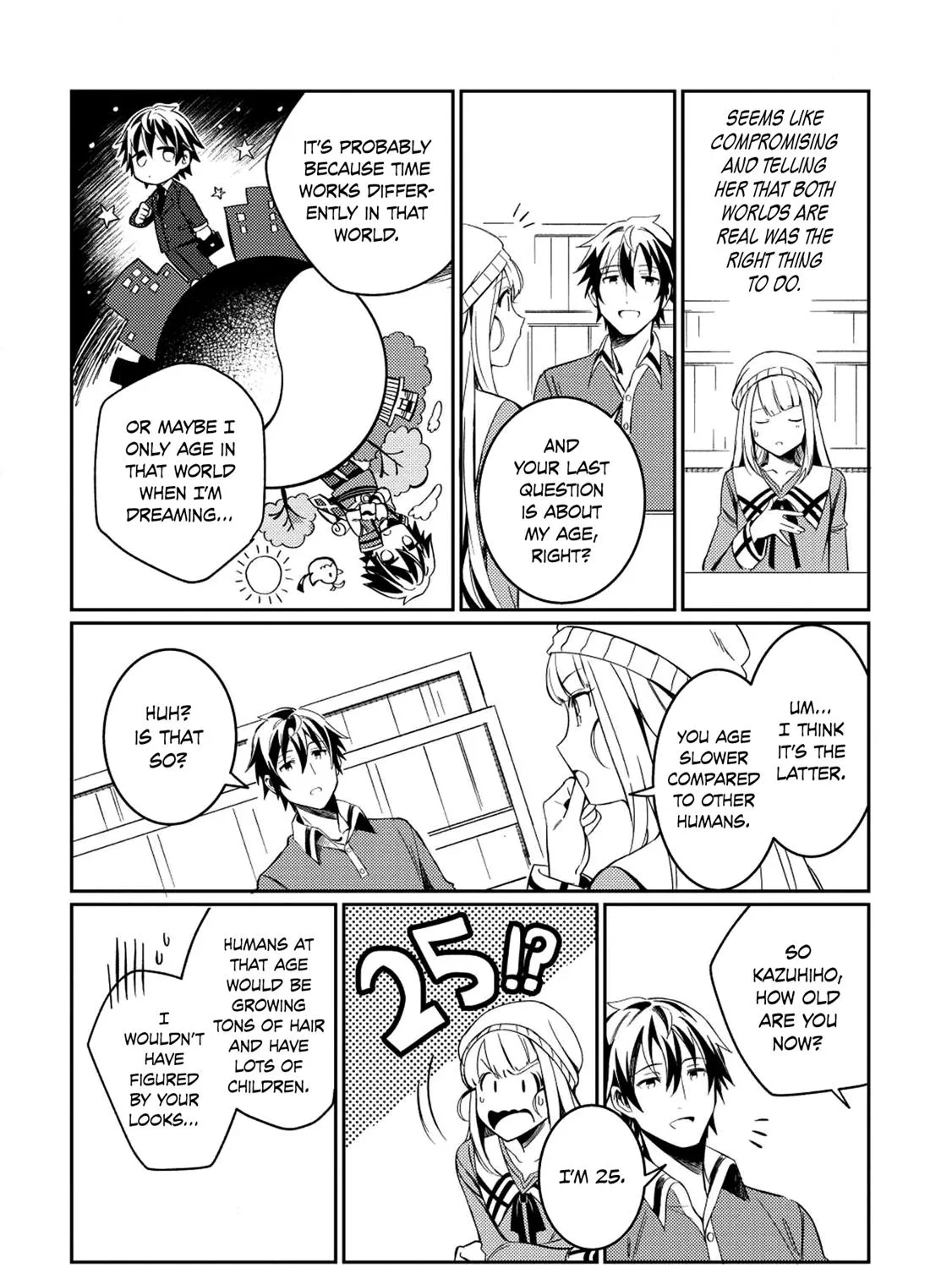 Read Nihon e Youkoso Elf-san. chapter 3 image 28 on Lezhin