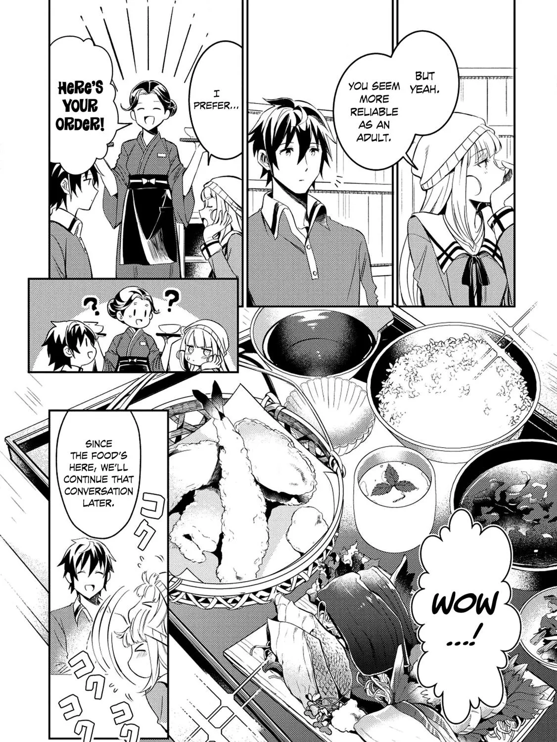 Read Nihon e Youkoso Elf-san. chapter 3 image 30 on Lezhin