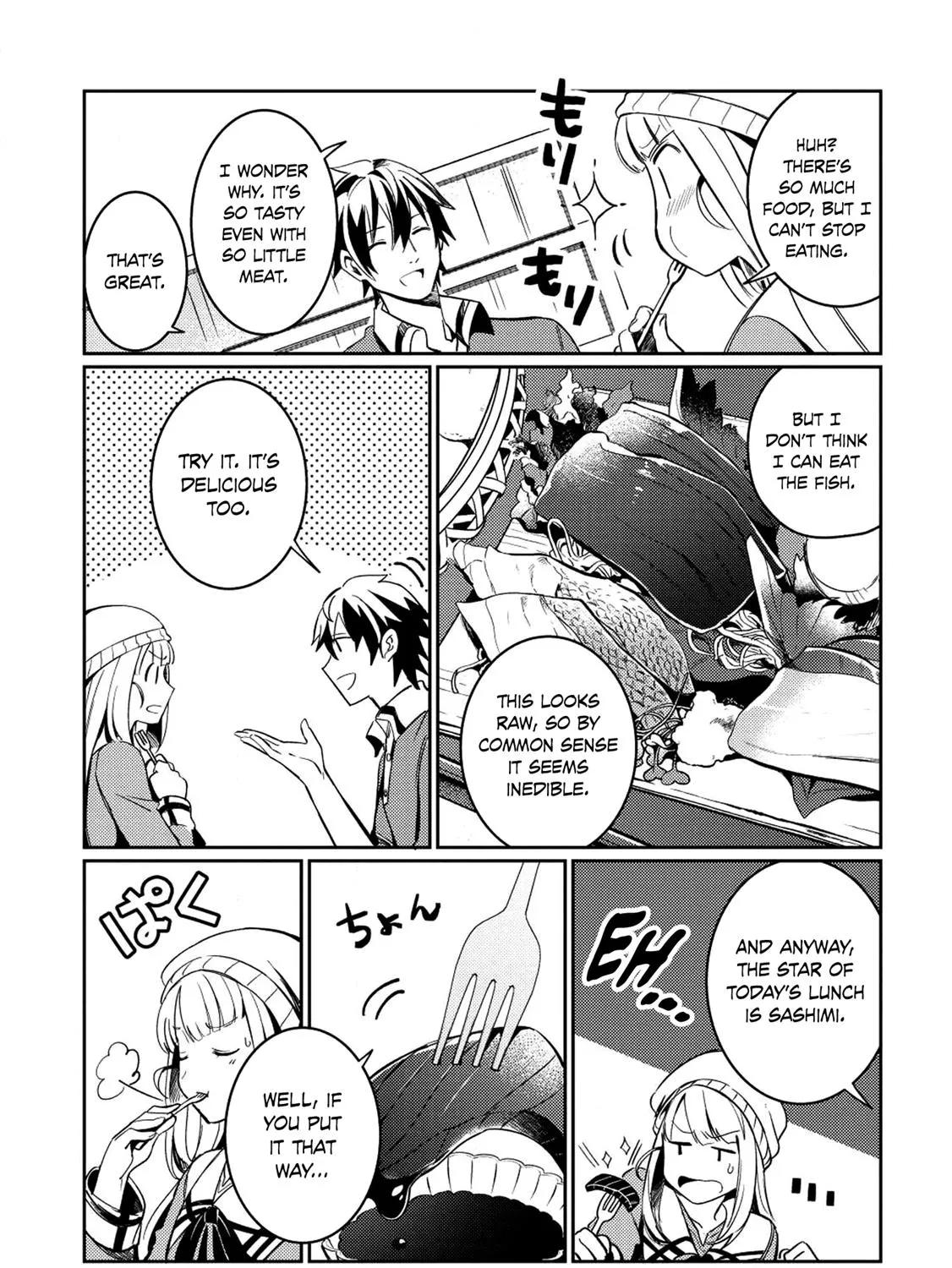 Read Nihon e Youkoso Elf-san. chapter 3 image 34 on Lezhin