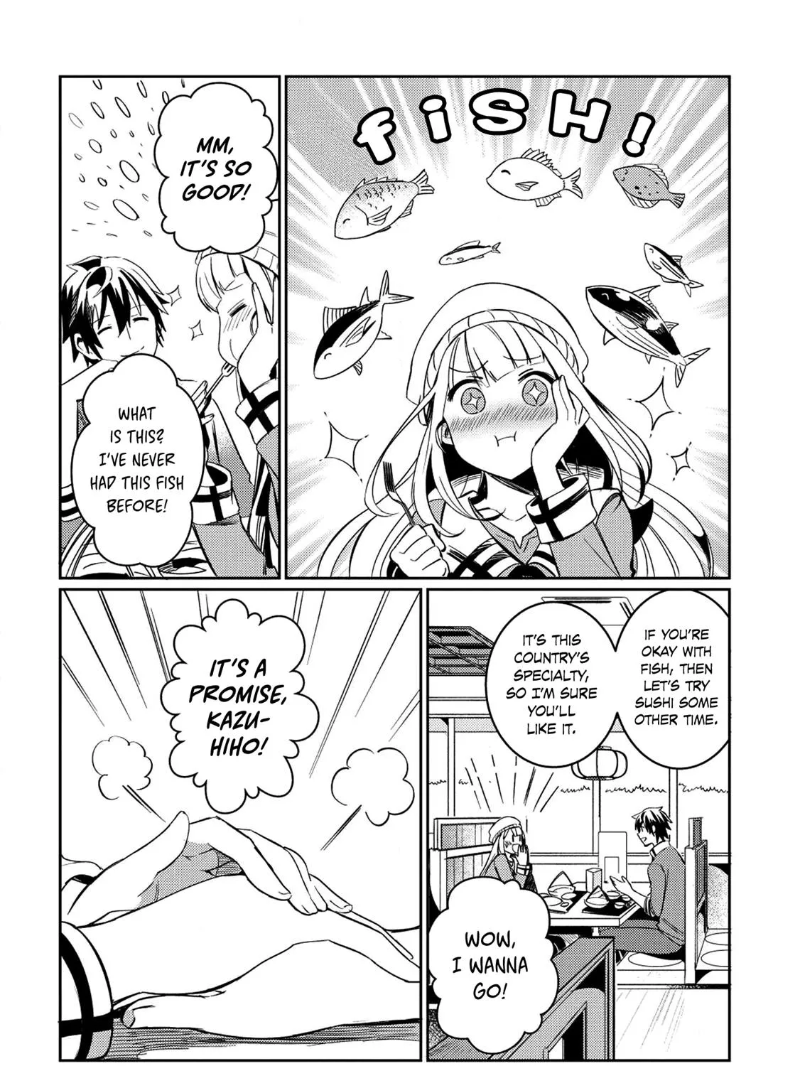 Read Nihon e Youkoso Elf-san. chapter 3 image 36 on Lezhin