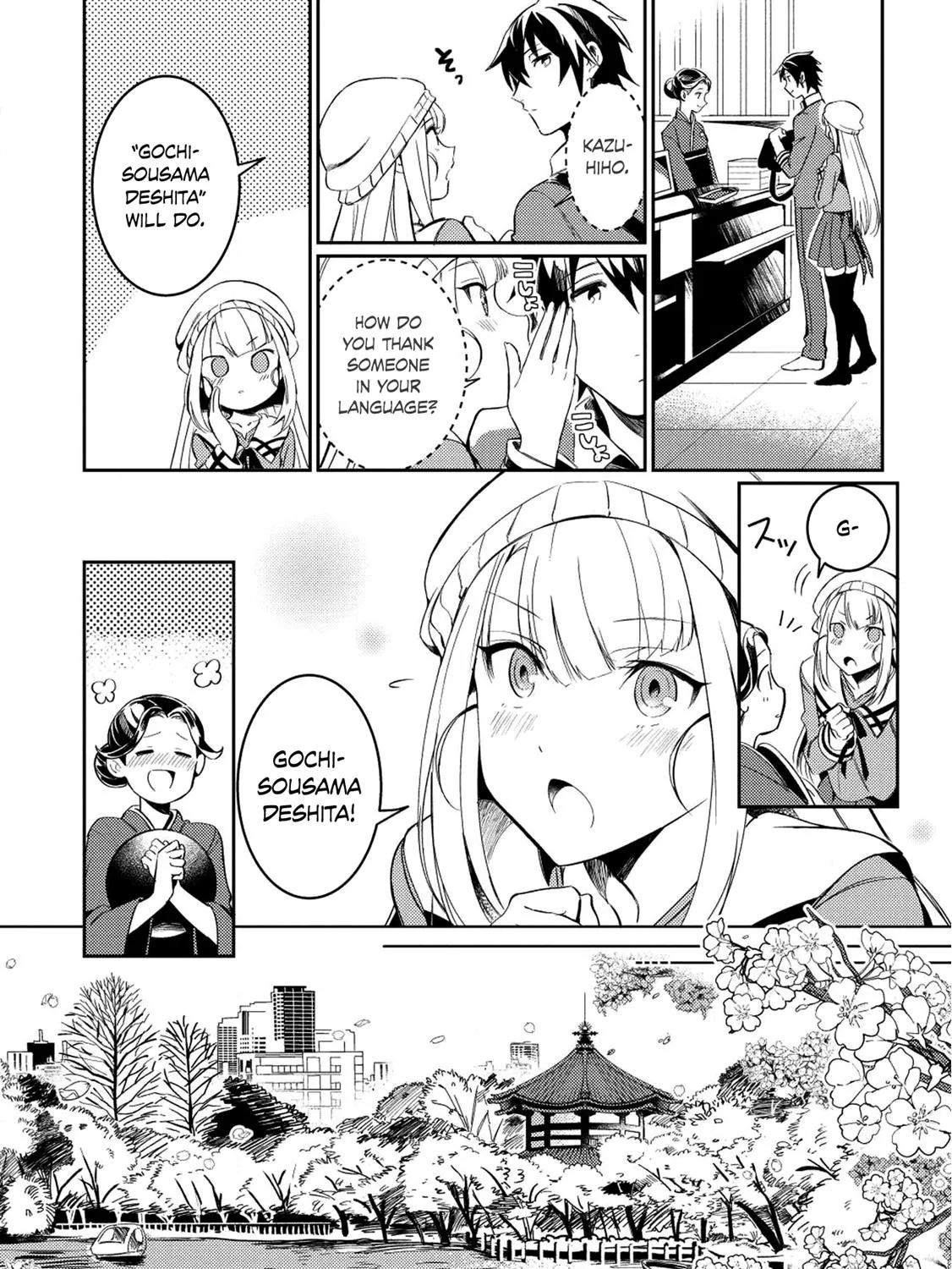 Read Nihon e Youkoso Elf-san. chapter 3 image 38 on Lezhin