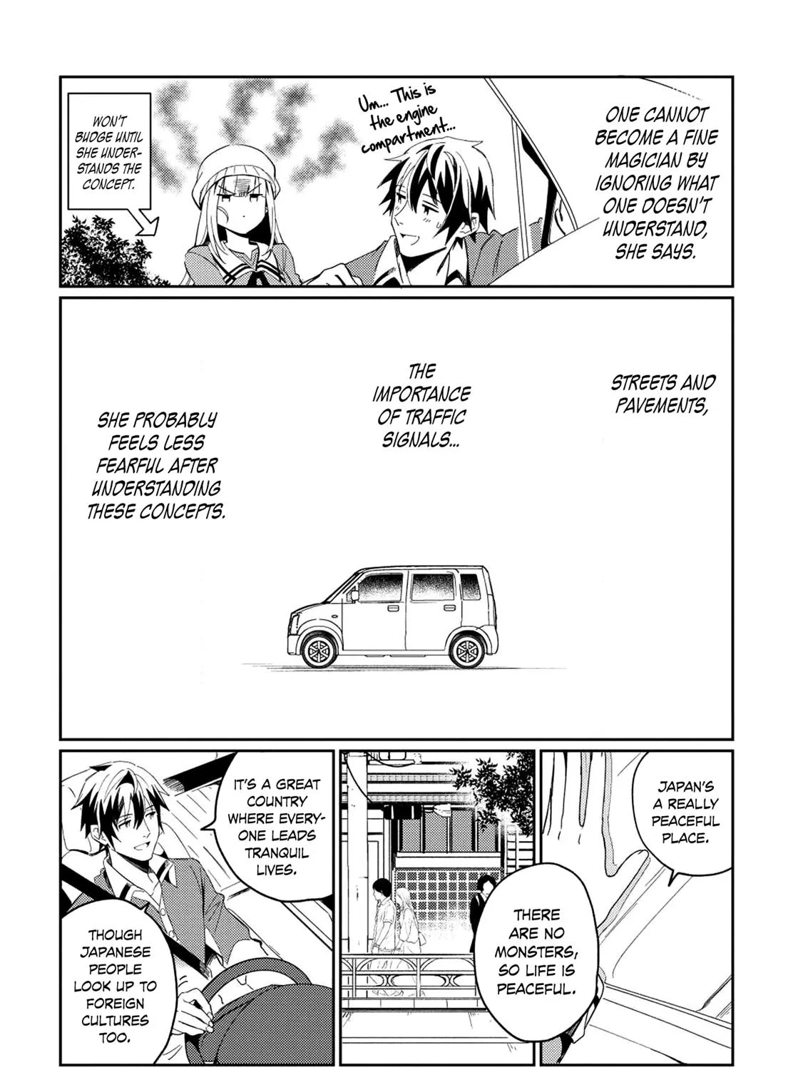 Read Nihon e Youkoso Elf-san. chapter 3 image 4 on Lezhin