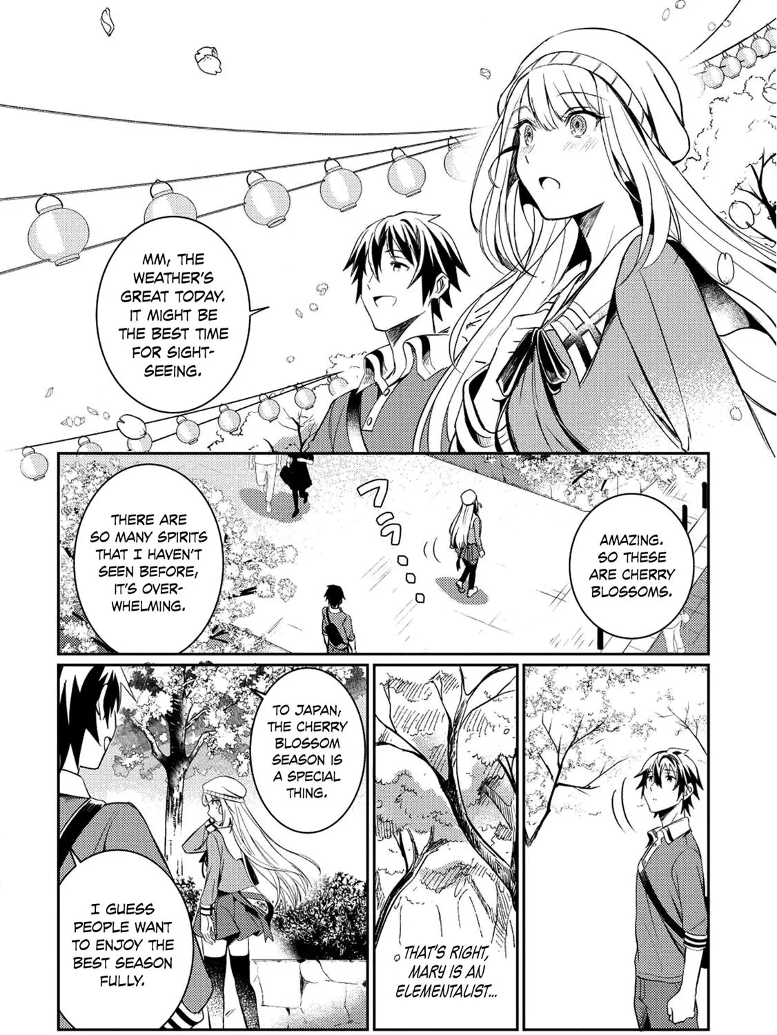 Read Nihon e Youkoso Elf-san. chapter 3 image 40 on Lezhin