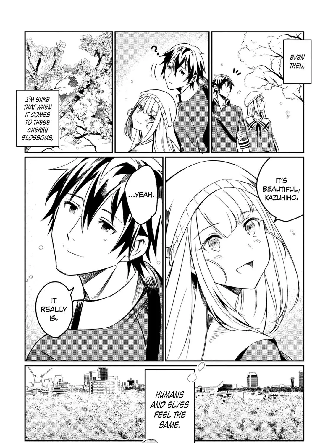 Read Nihon e Youkoso Elf-san. chapter 3 image 48 on Lezhin