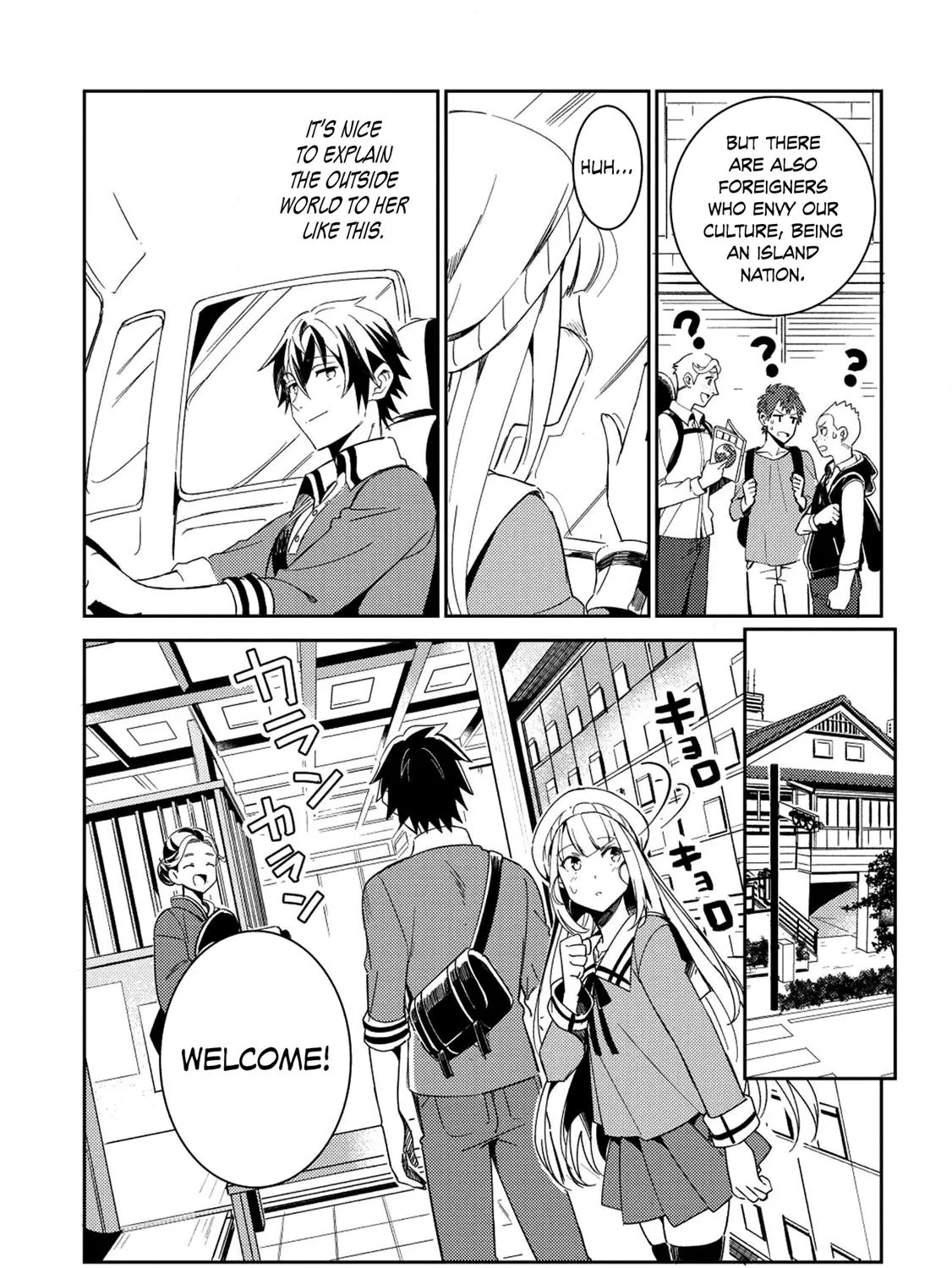Read Nihon e Youkoso Elf-san. chapter 3 image 6 on Lezhin