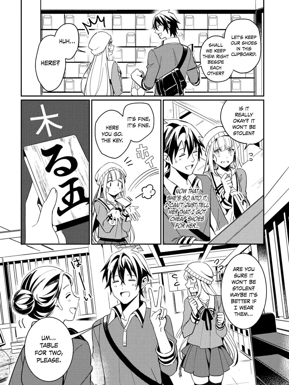 Read Nihon e Youkoso Elf-san. chapter 3 image 8 on Lezhin