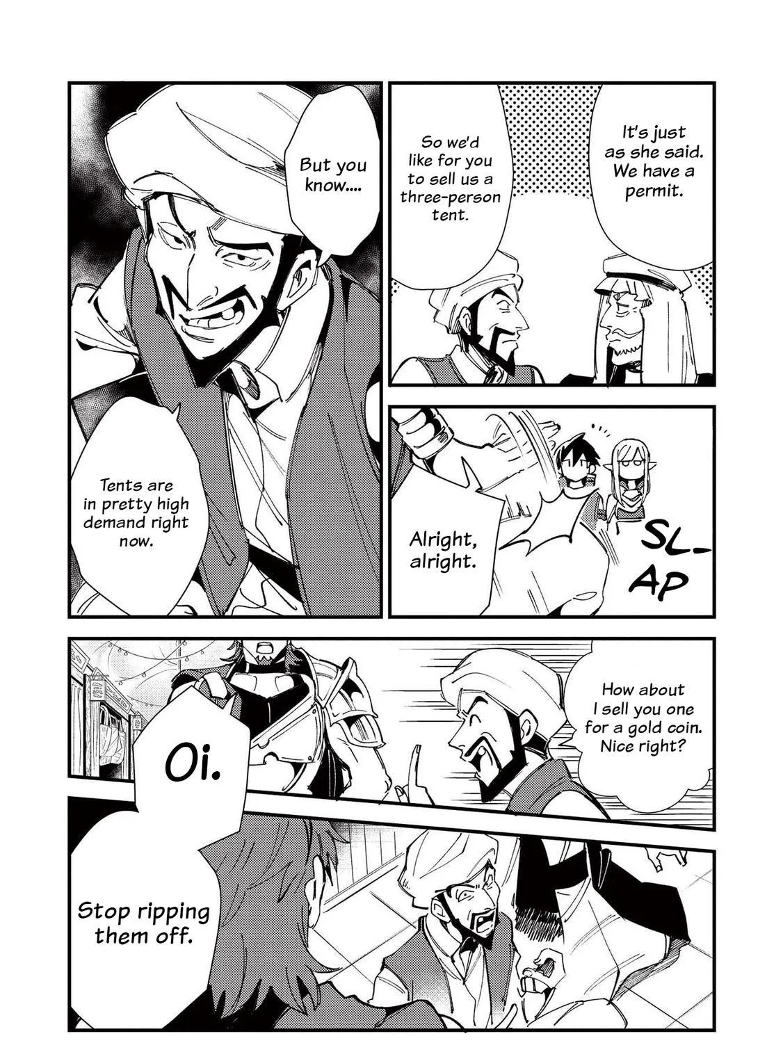 Read Nihon e Youkoso Elf-san. chapter 31 image 10 on Lezhin