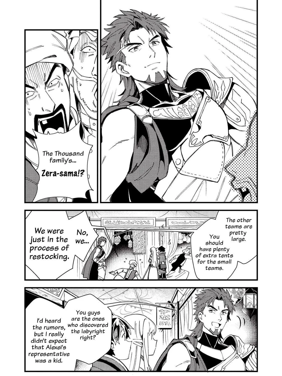 Read Nihon e Youkoso Elf-san. chapter 31 image 12 on Lezhin