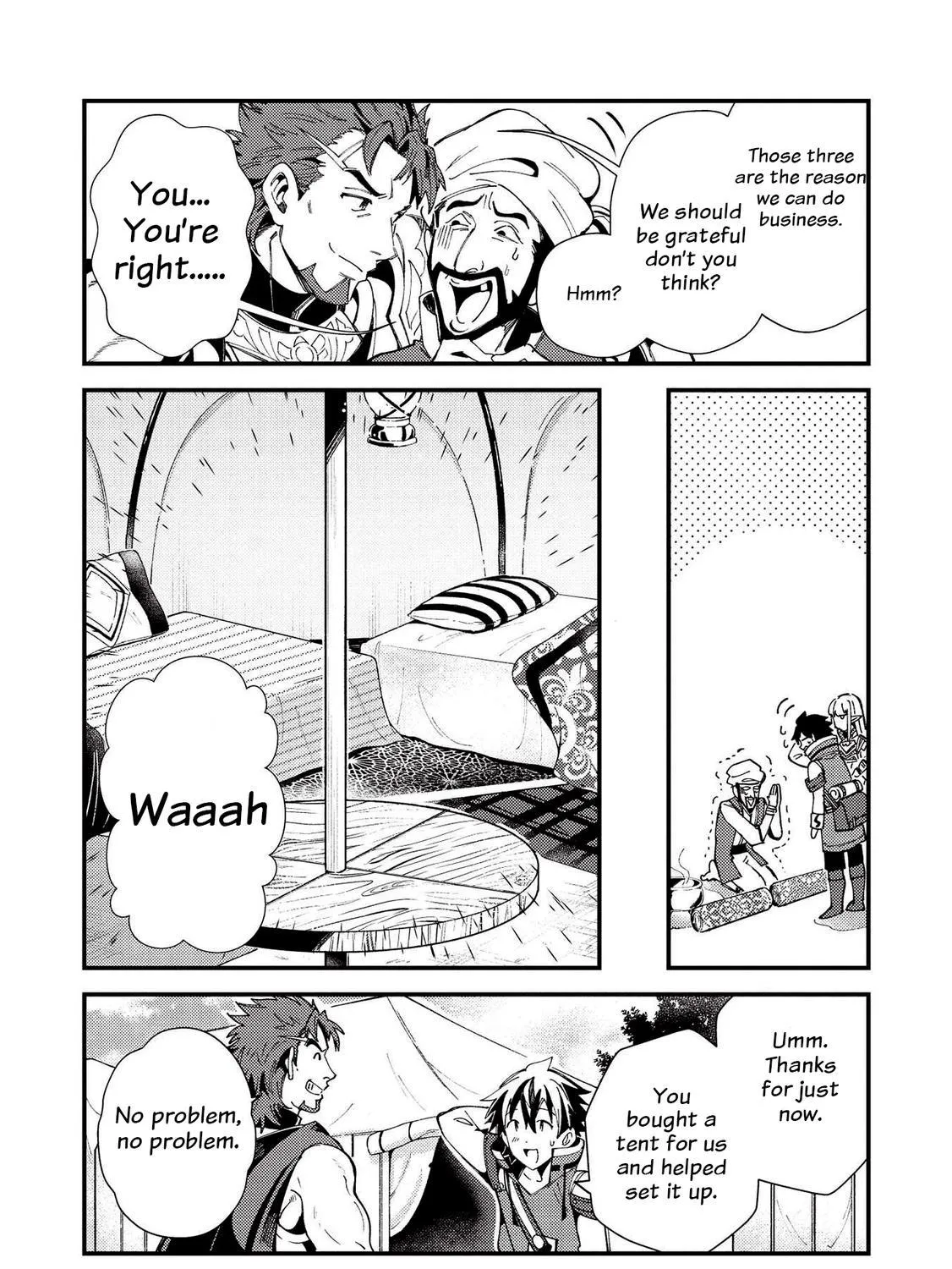 Read Nihon e Youkoso Elf-san. chapter 31 image 14 on Lezhin