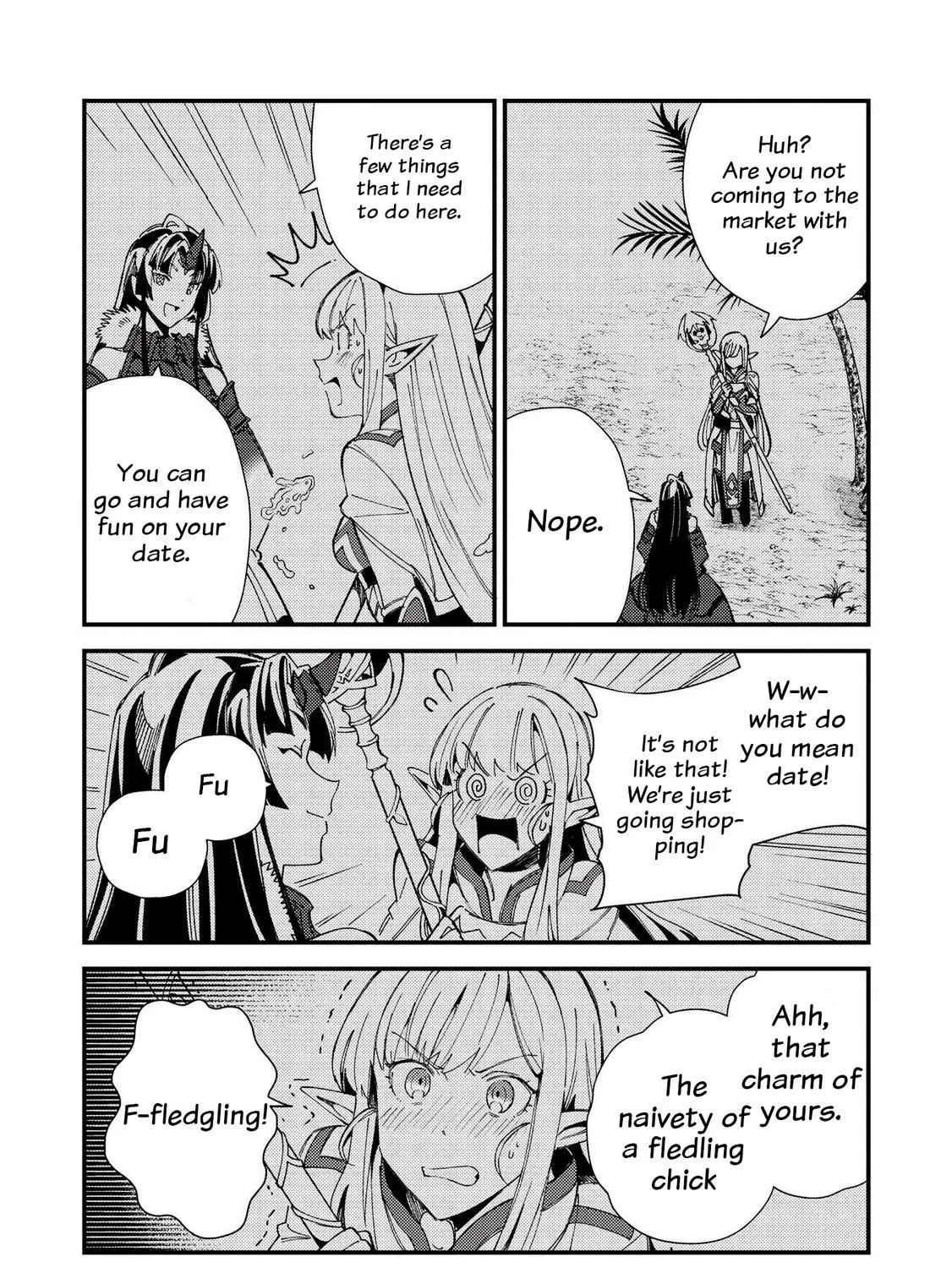 Read Nihon e Youkoso Elf-san. chapter 31 image 22 on Lezhin