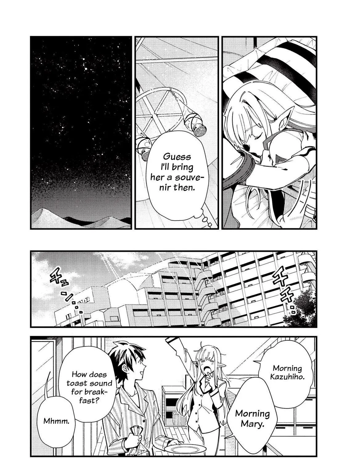 Read Nihon e Youkoso Elf-san. chapter 31 image 28 on Lezhin