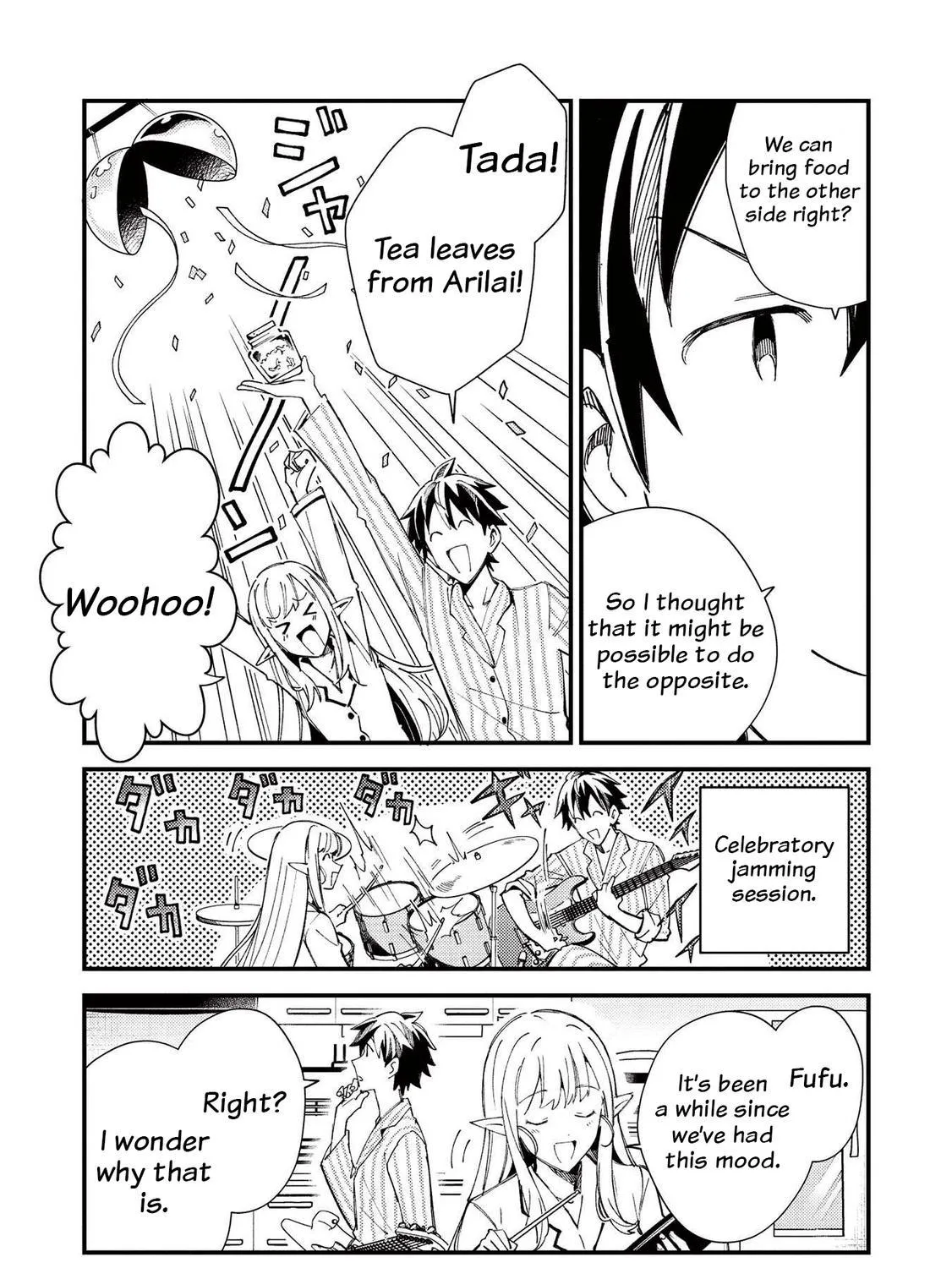 Read Nihon e Youkoso Elf-san. chapter 31 image 32 on Lezhin