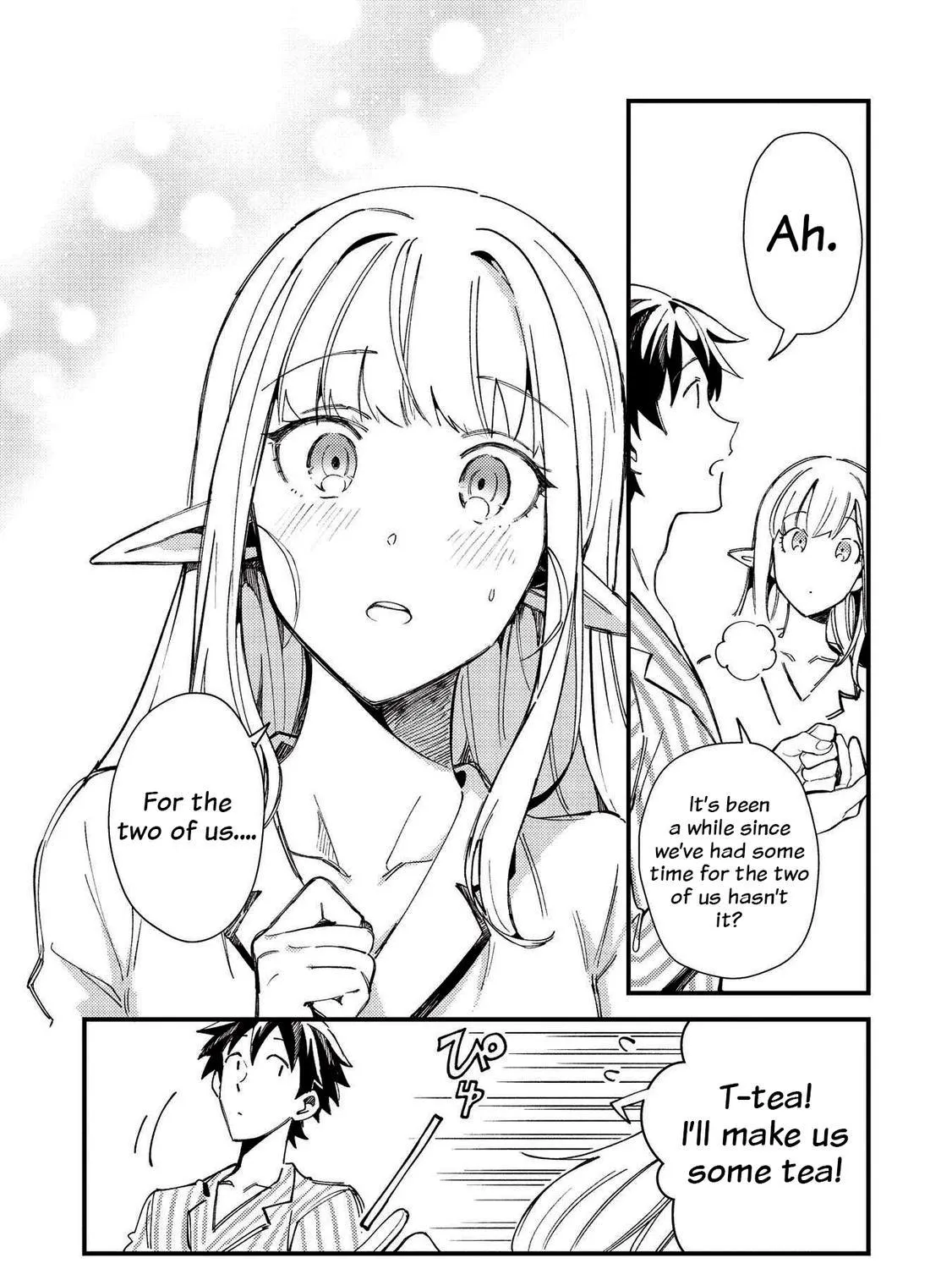 Read Nihon e Youkoso Elf-san. chapter 31 image 34 on Lezhin