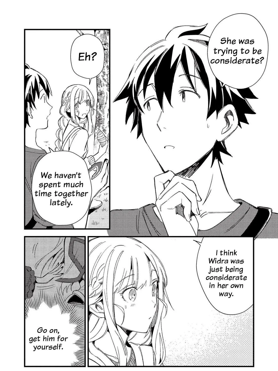 Read Nihon e Youkoso Elf-san. chapter 31 image 46 on Lezhin