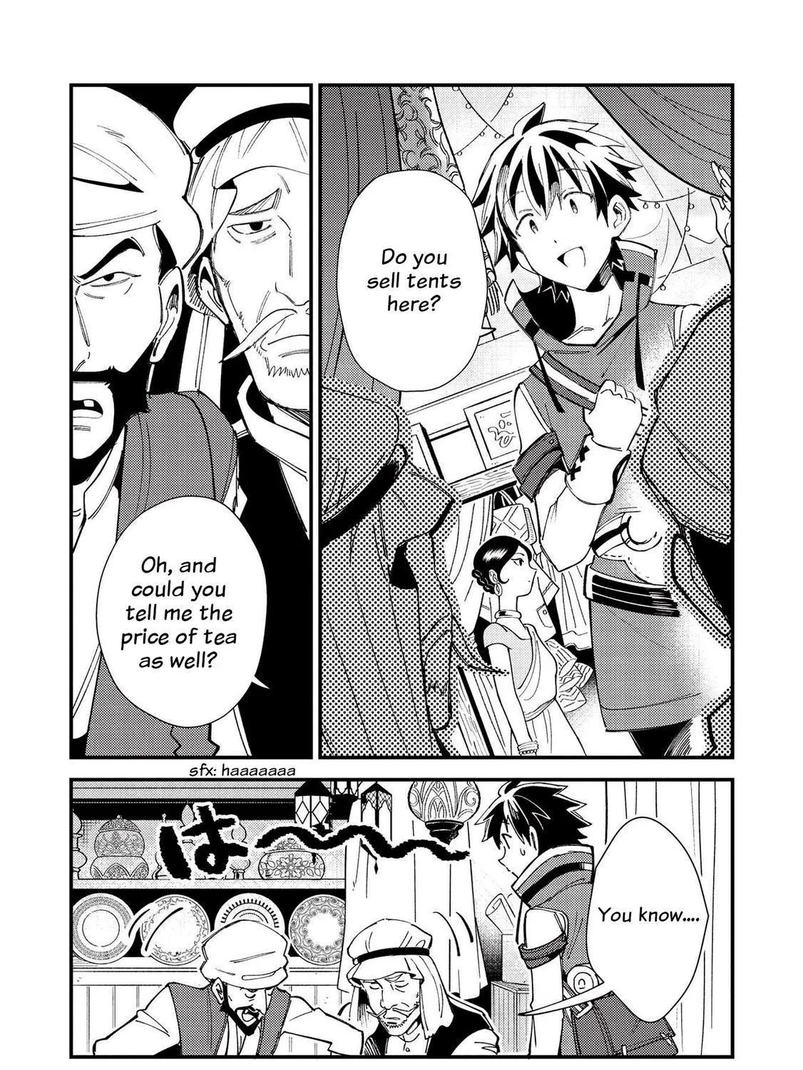 Read Nihon e Youkoso Elf-san. chapter 31 image 6 on Lezhin