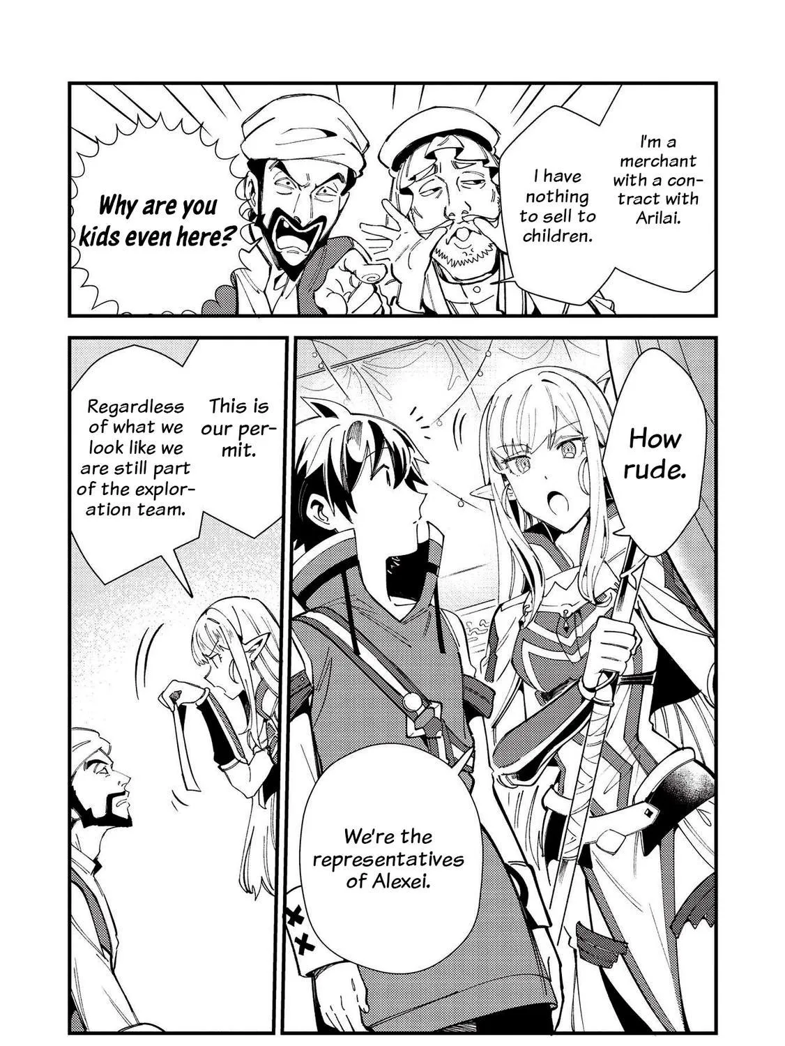 Read Nihon e Youkoso Elf-san. chapter 31 image 8 on Lezhin