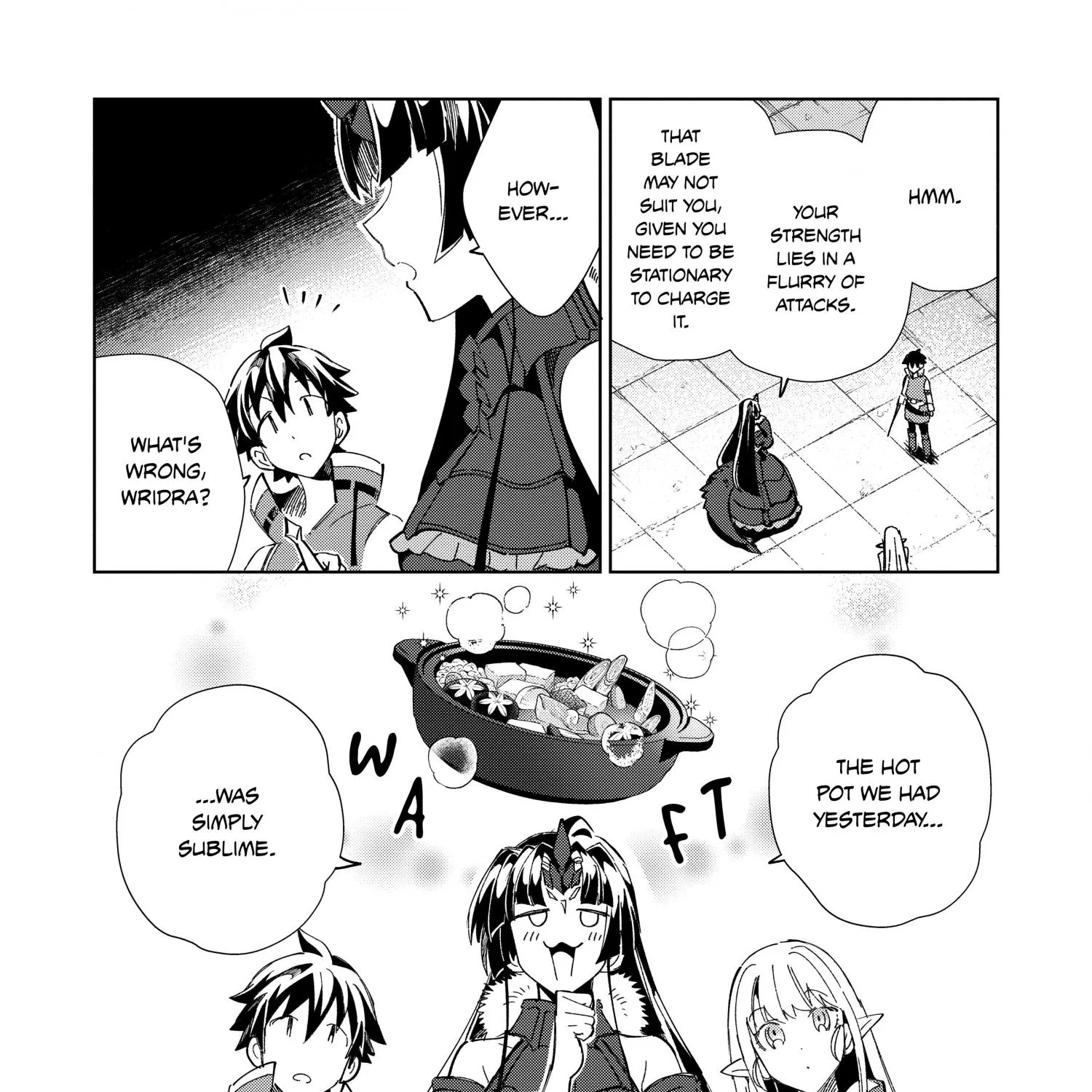 Read Nihon e Youkoso Elf-san. chapter 38 image 13 on Lezhin