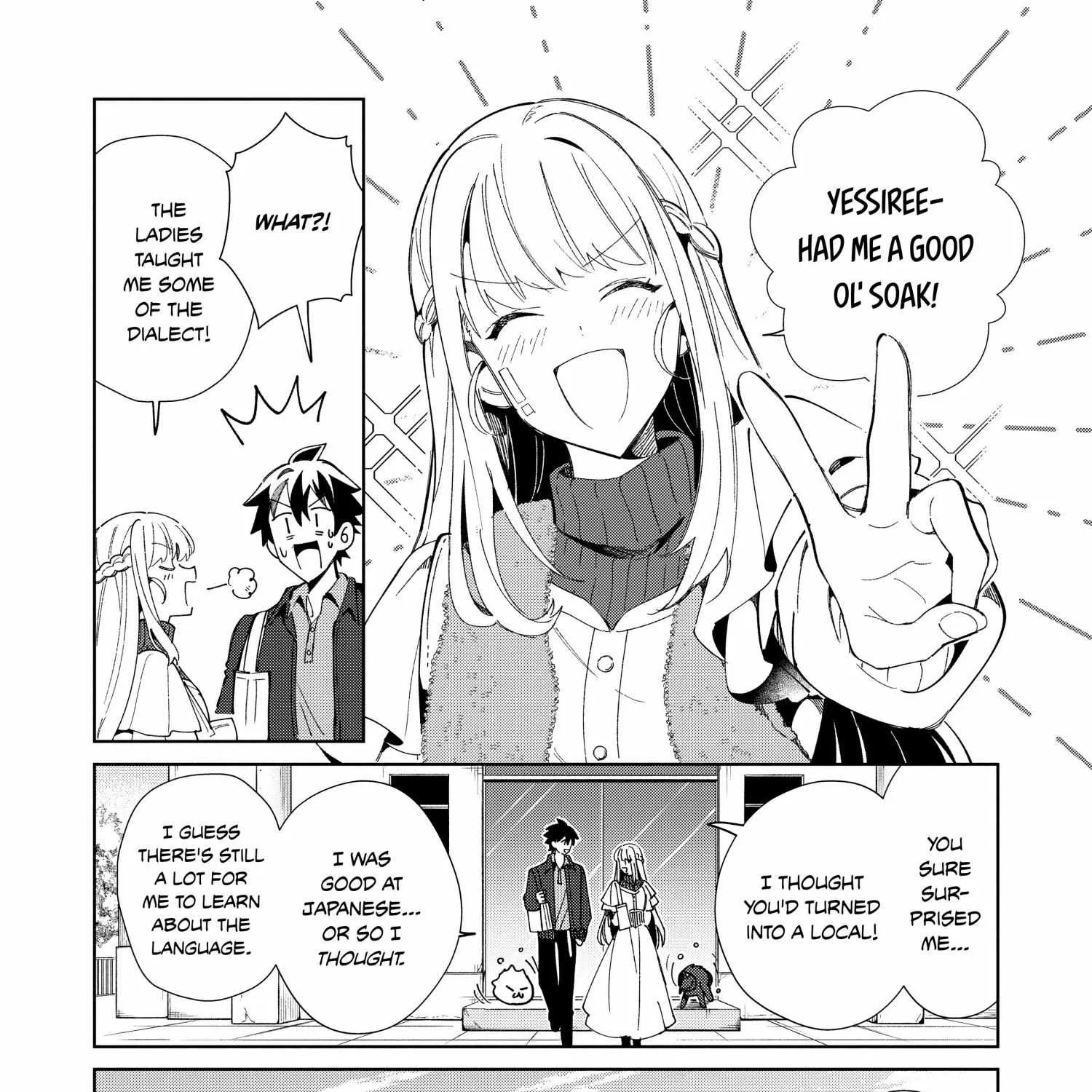 Read Nihon e Youkoso Elf-san. chapter 38 image 35 on Lezhin