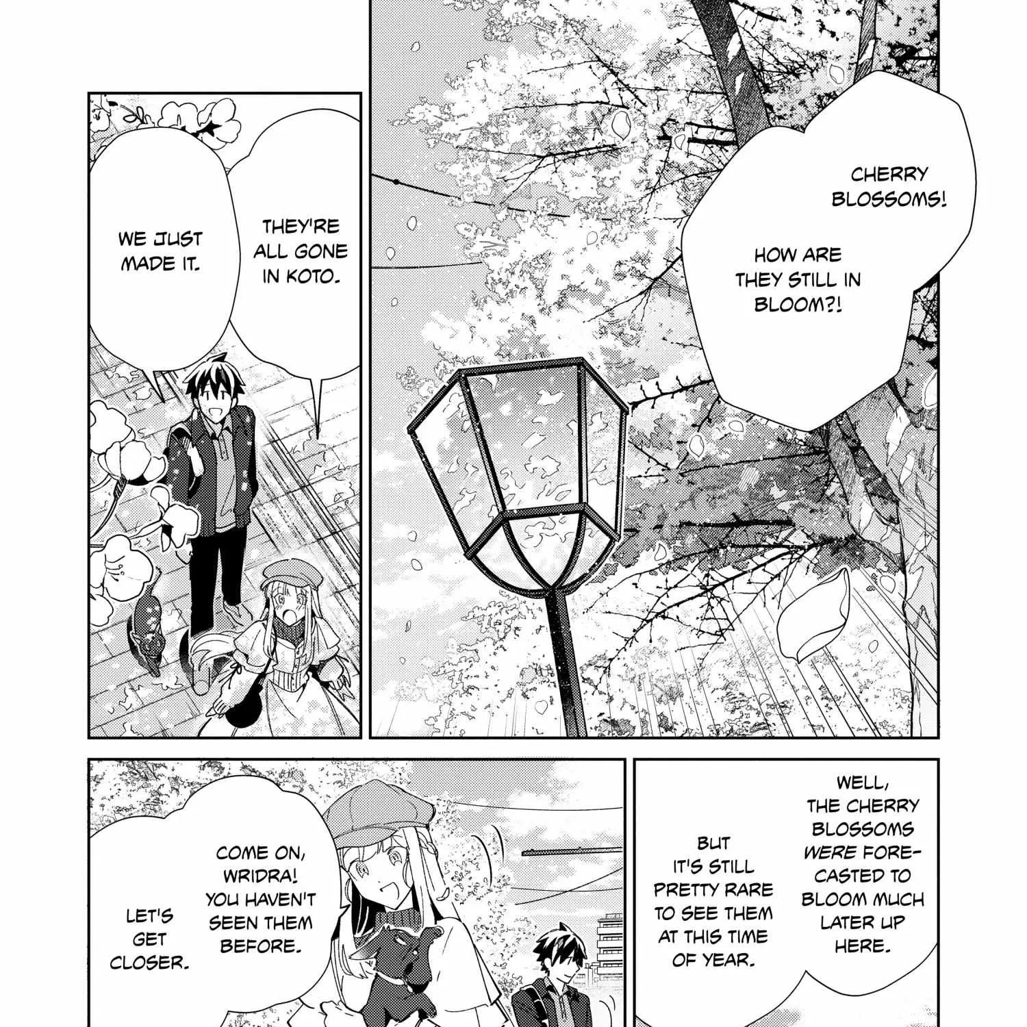 Read Nihon e Youkoso Elf-san. chapter 38 image 41 on Lezhin