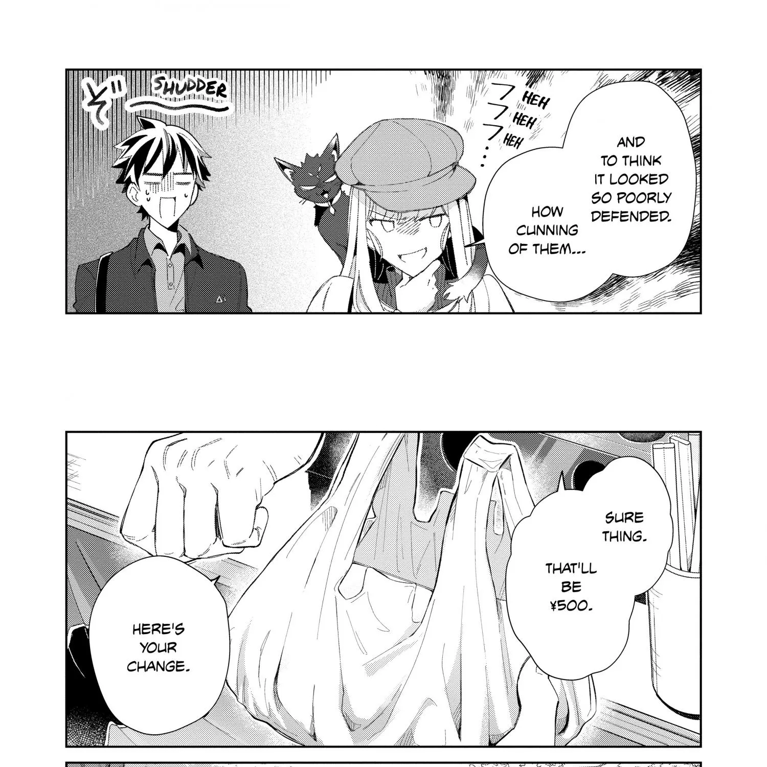 Read Nihon e Youkoso Elf-san. chapter 39 image 25 on Lezhin
