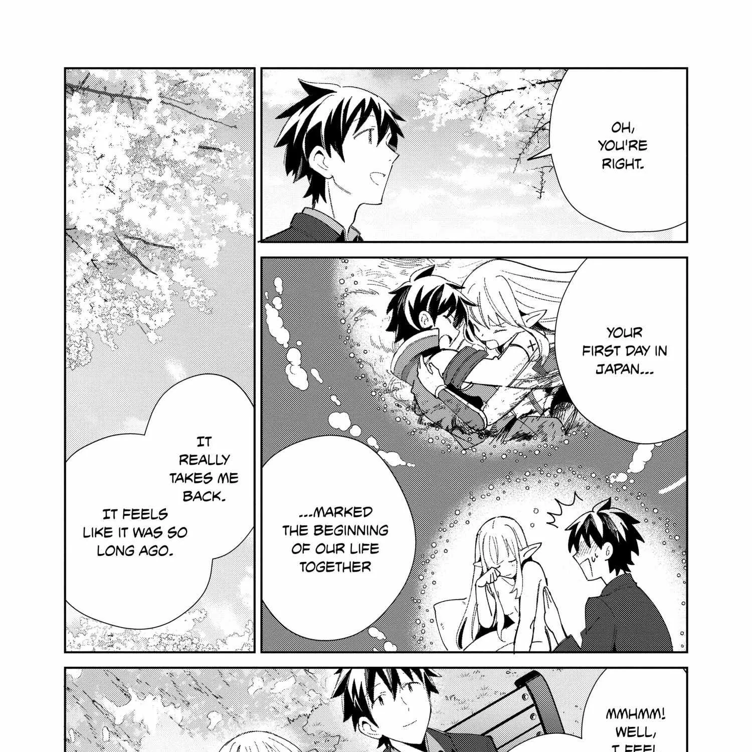 Read Nihon e Youkoso Elf-san. chapter 39 image 33 on Lezhin