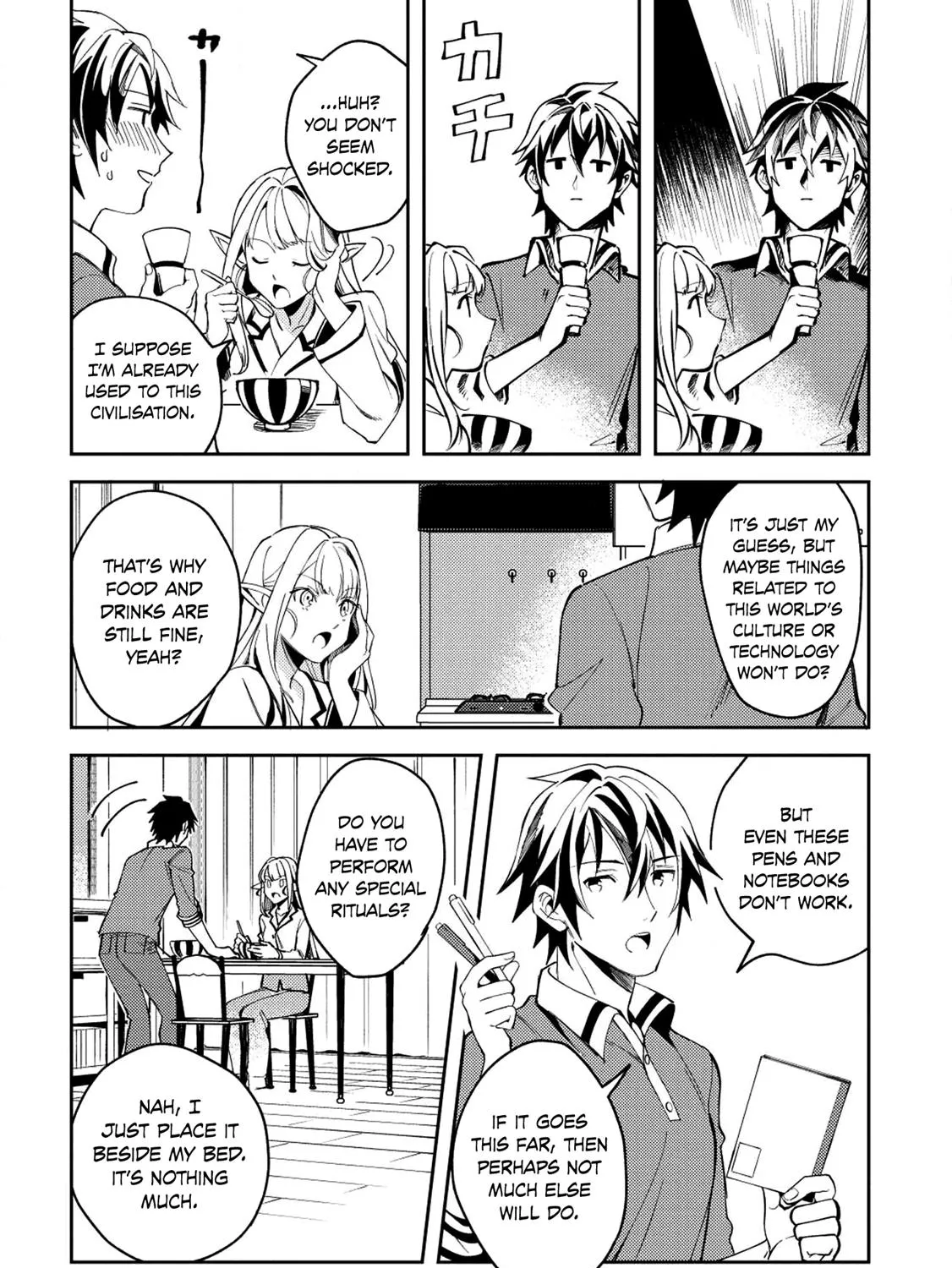 Read Nihon e Youkoso Elf-san. chapter 4 image 20 on Lezhin