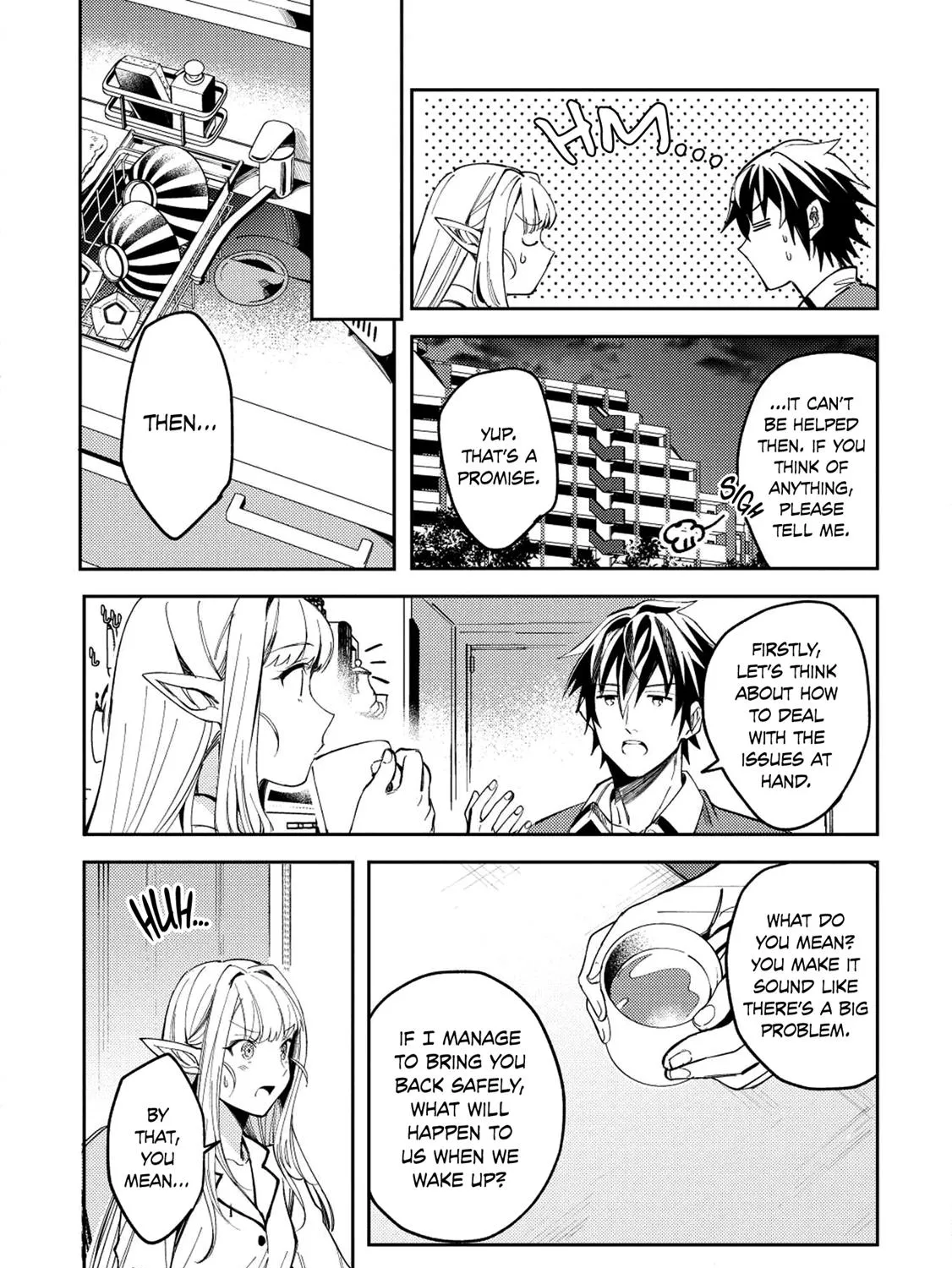 Read Nihon e Youkoso Elf-san. chapter 4 image 26 on Lezhin