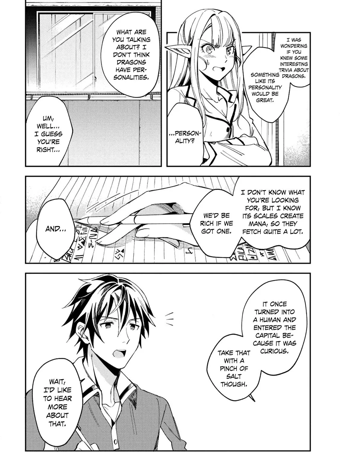 Read Nihon e Youkoso Elf-san. chapter 4 image 32 on Lezhin
